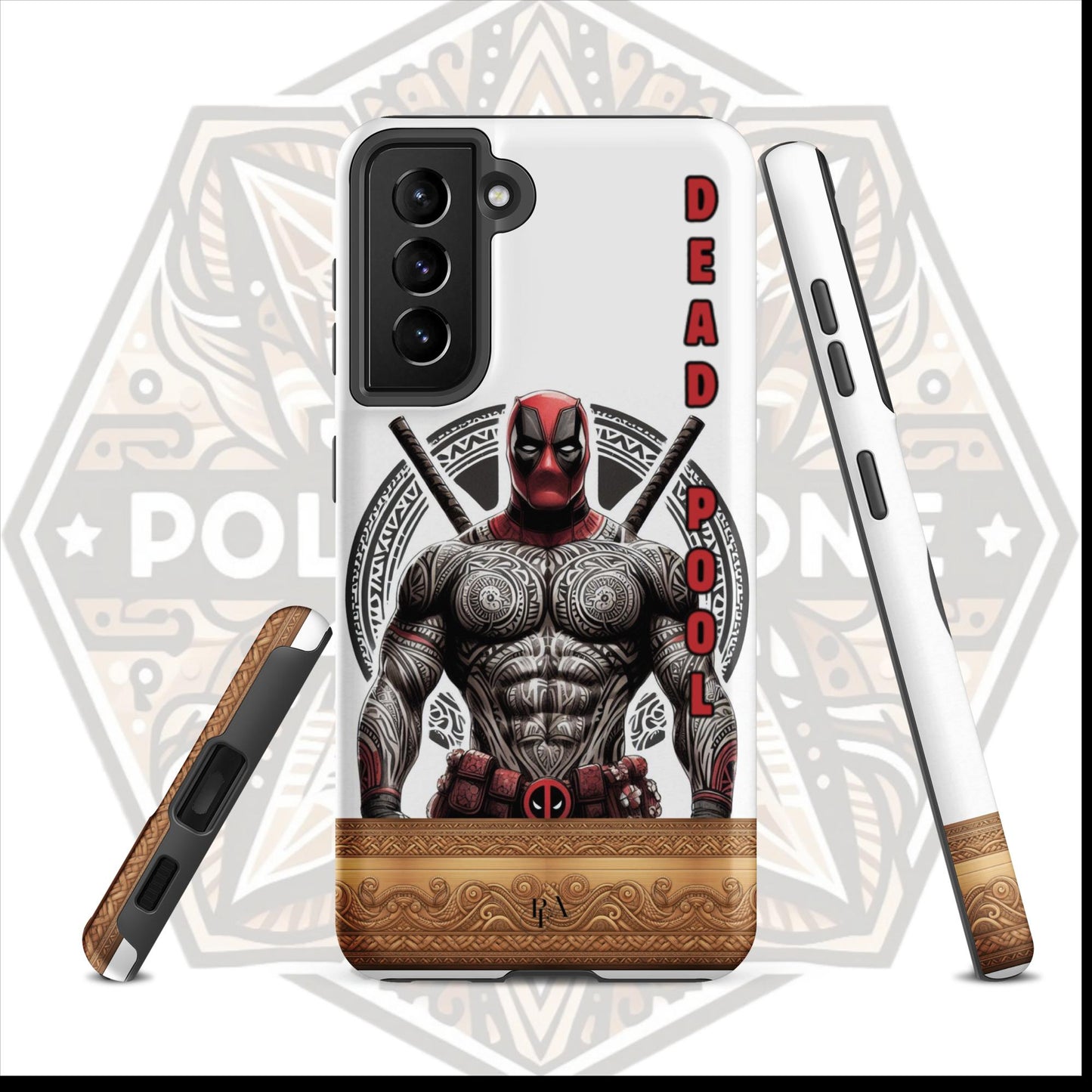 Deadpool Marvel Tough case for Samsung®