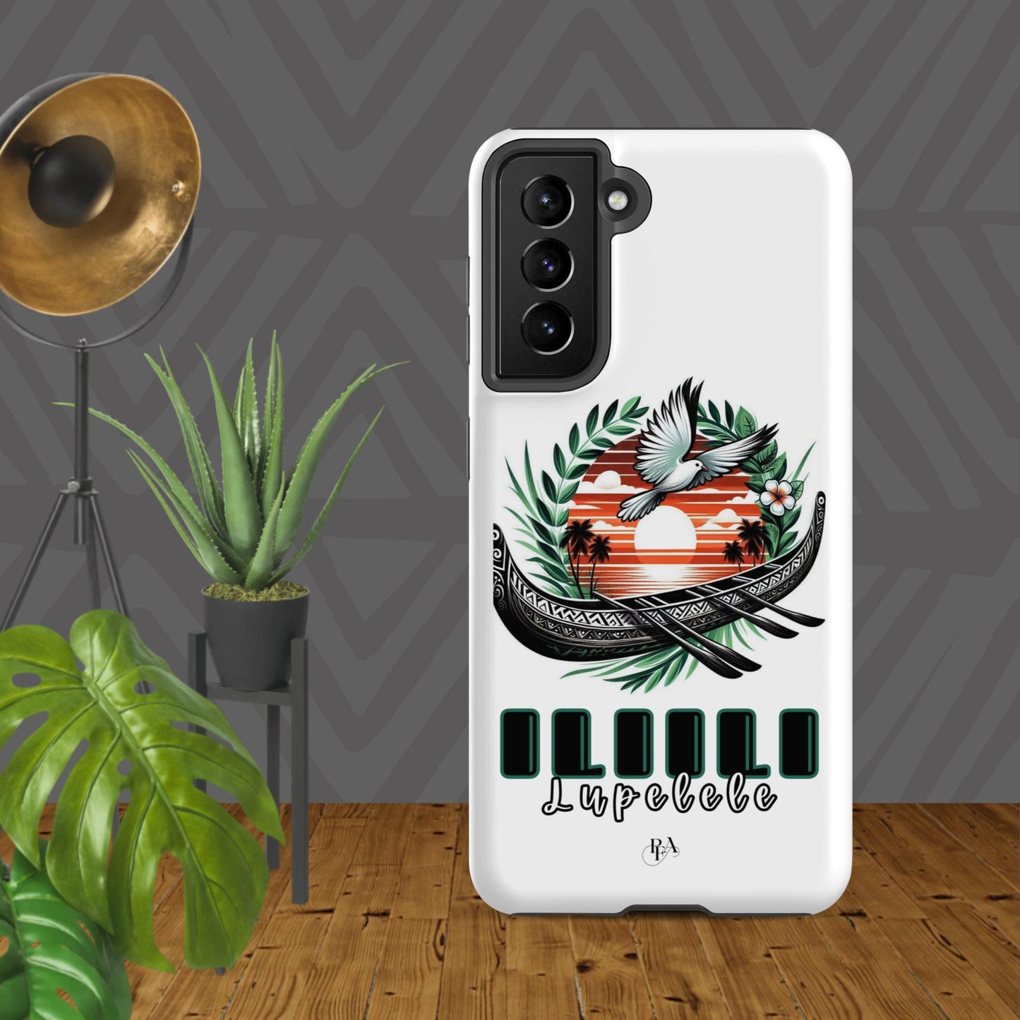 "LUPELELE" Fautasi Tough case for Samsung®