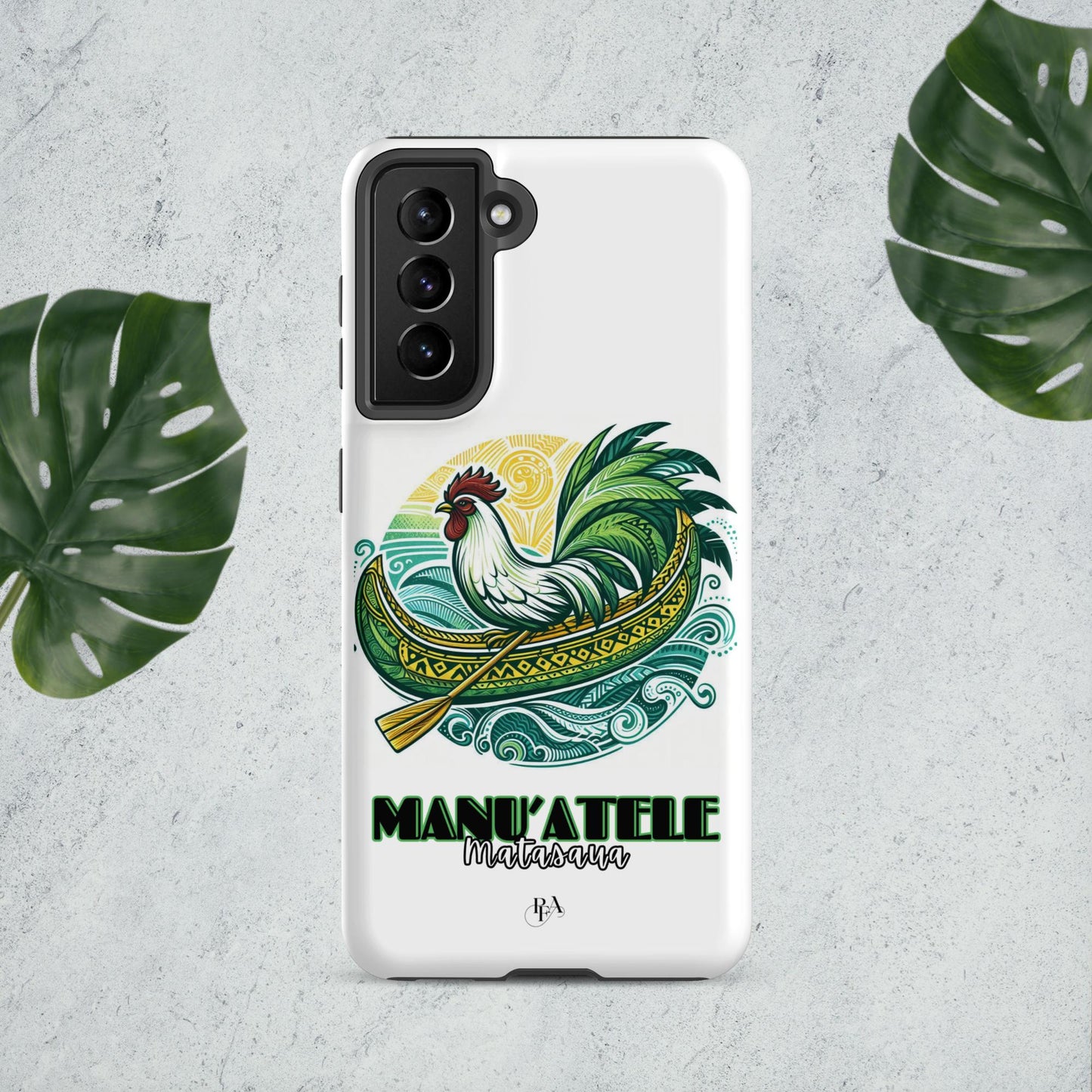 "MATASAUA" Fautasi Tough case for Samsung®