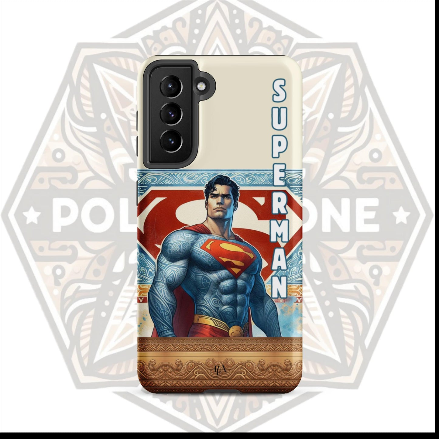 Superman Marvel Tough case for Samsung®