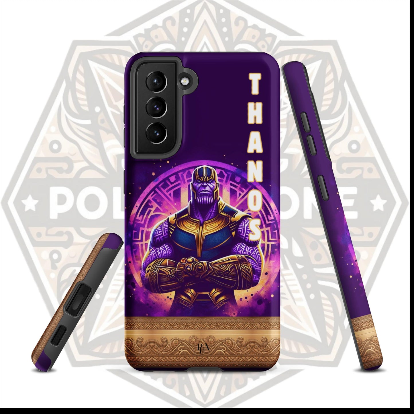 Thanos Marvel Tough case for Samsung®