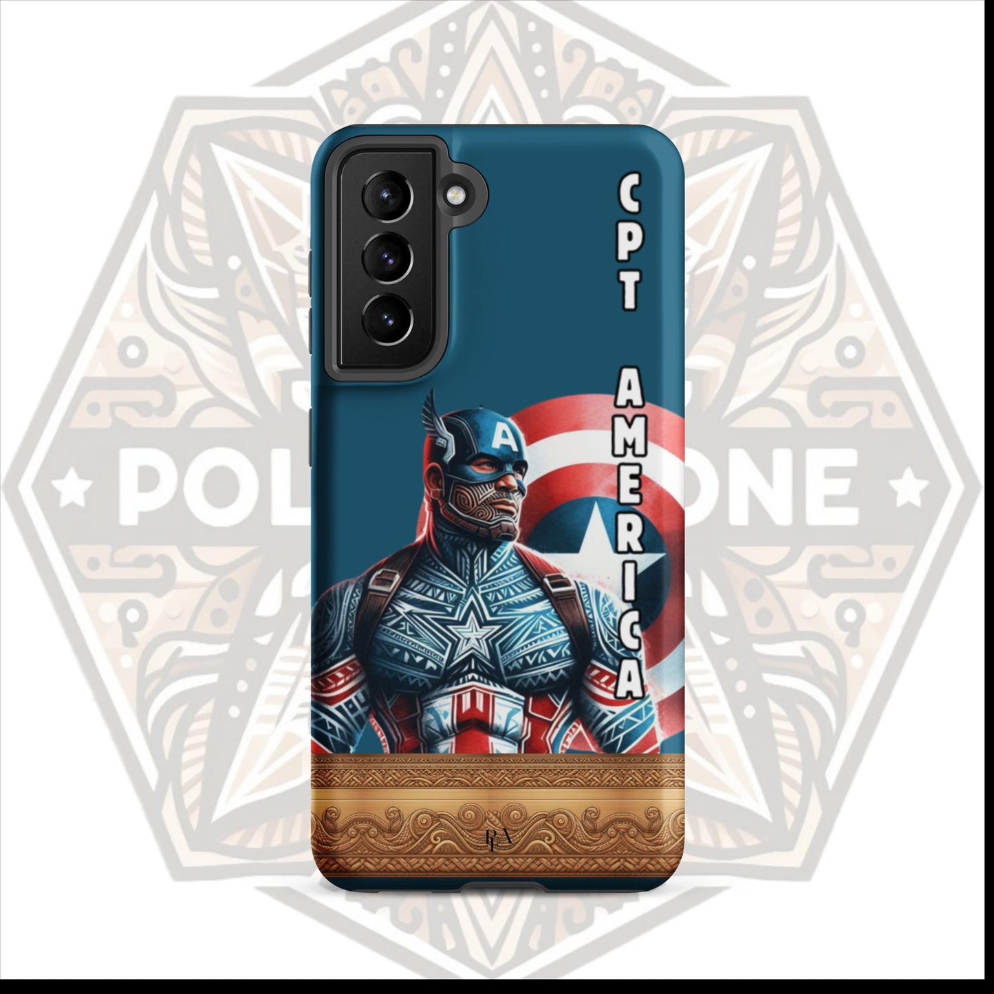 Captain America Marvel Tough case for Samsung®