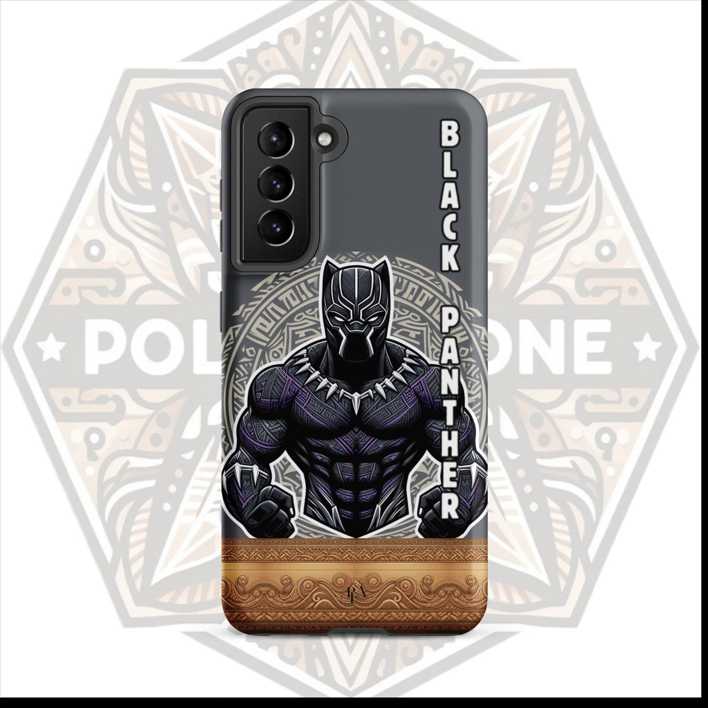 Black Panther Marvel Tough case for Samsung®