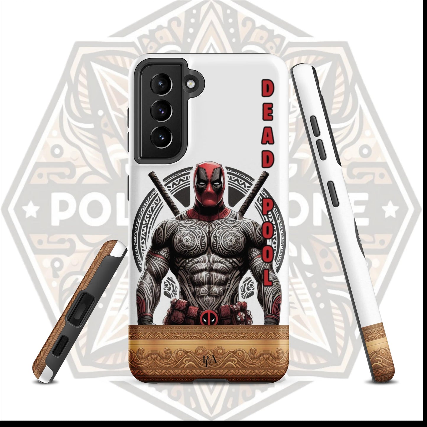 Deadpool Marvel Tough case for Samsung®