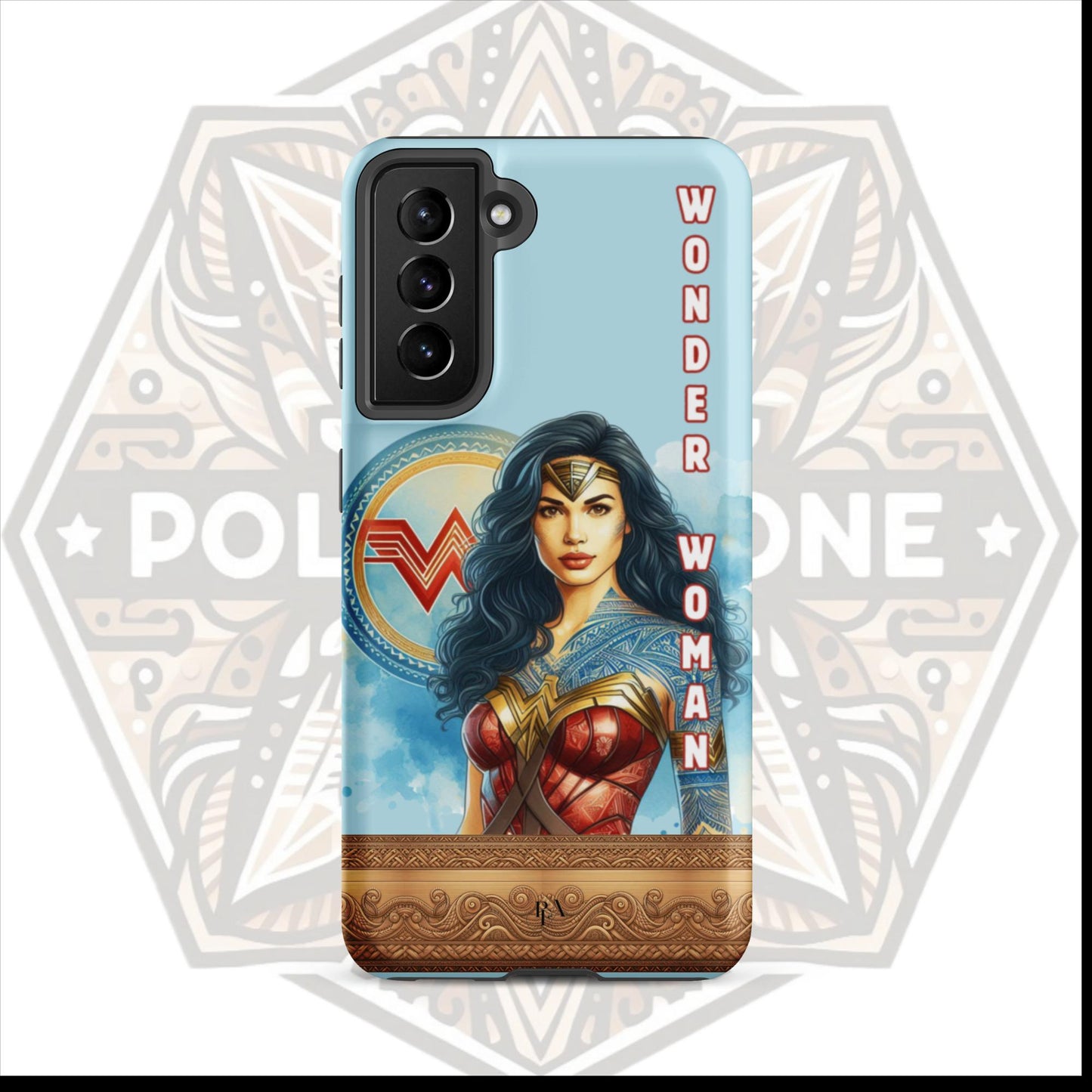 Wonder Woman Marvel Tough case for Samsung®