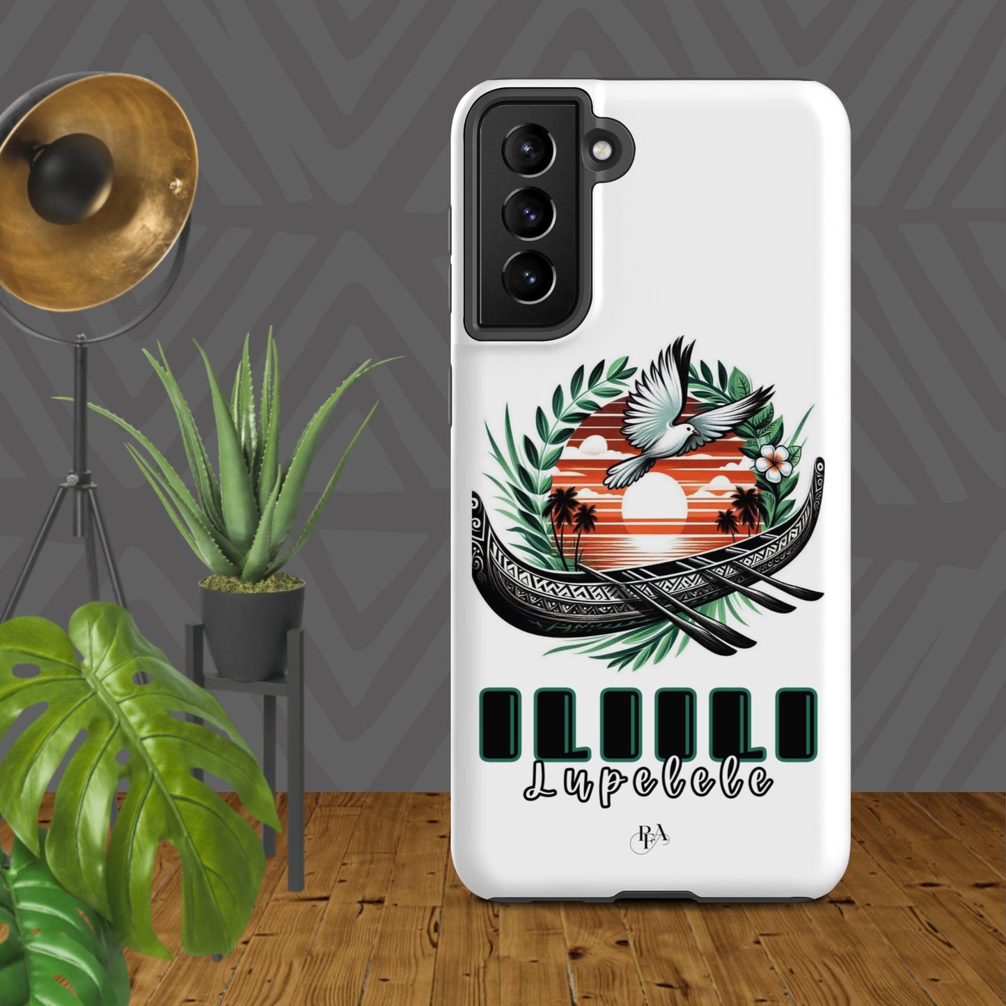 "LUPELELE" Fautasi Tough case for Samsung®