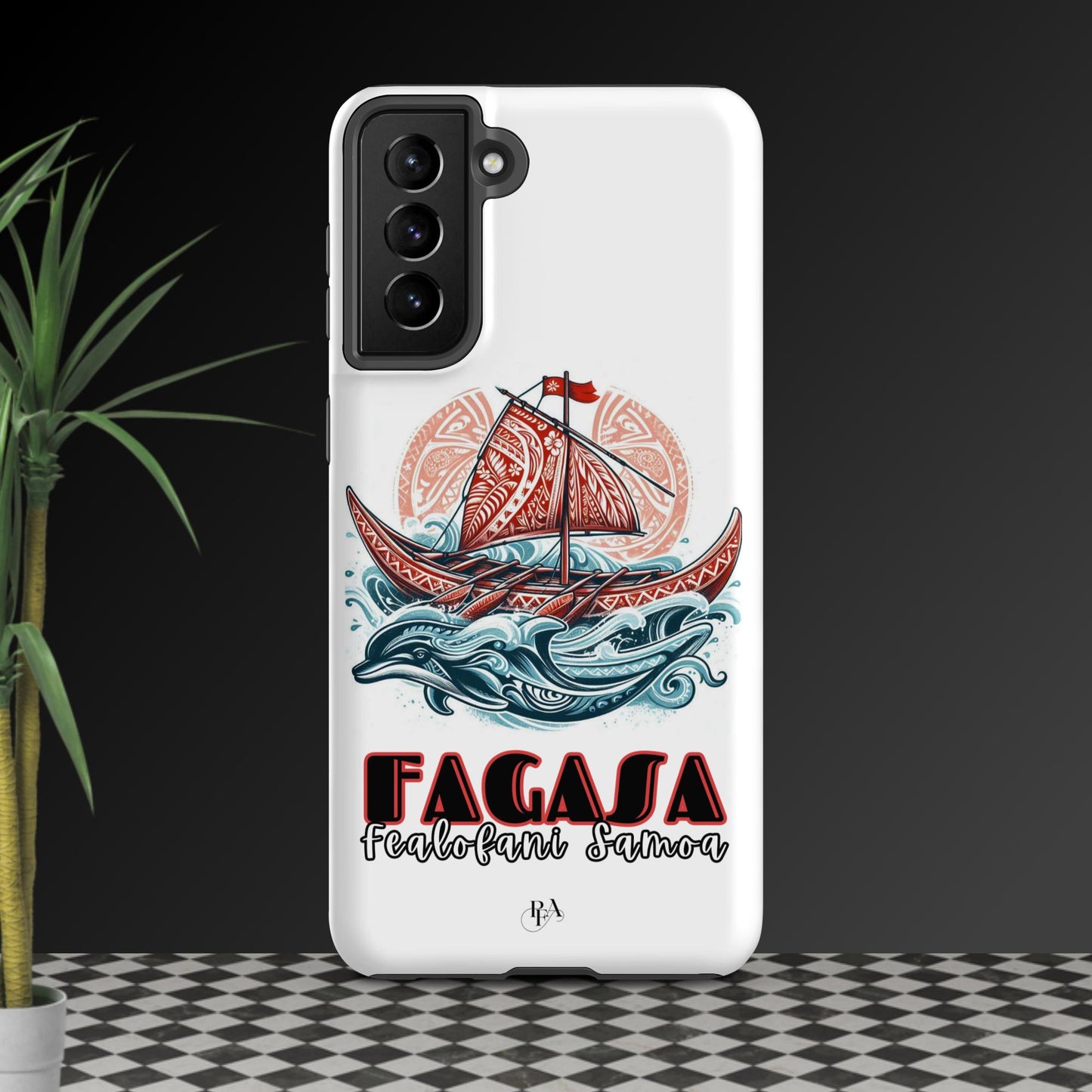 "FEALOFANI SAMOA" Fautasi Tough case for Samsung®