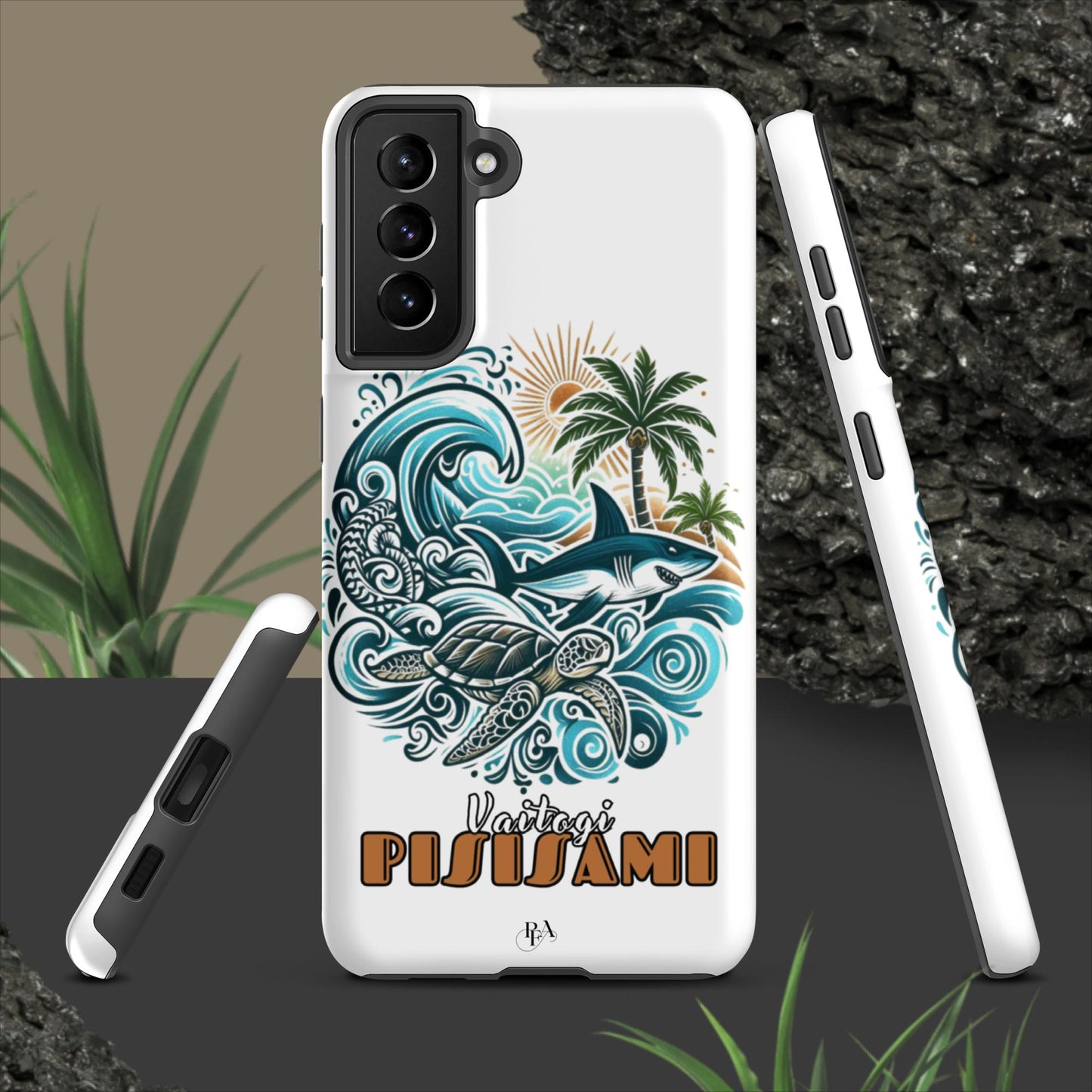 Vaitogi "PISISAMI" White Tough case for Samsung®