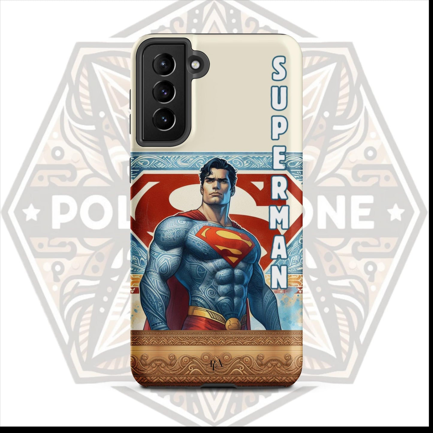 Superman Marvel Tough case for Samsung®