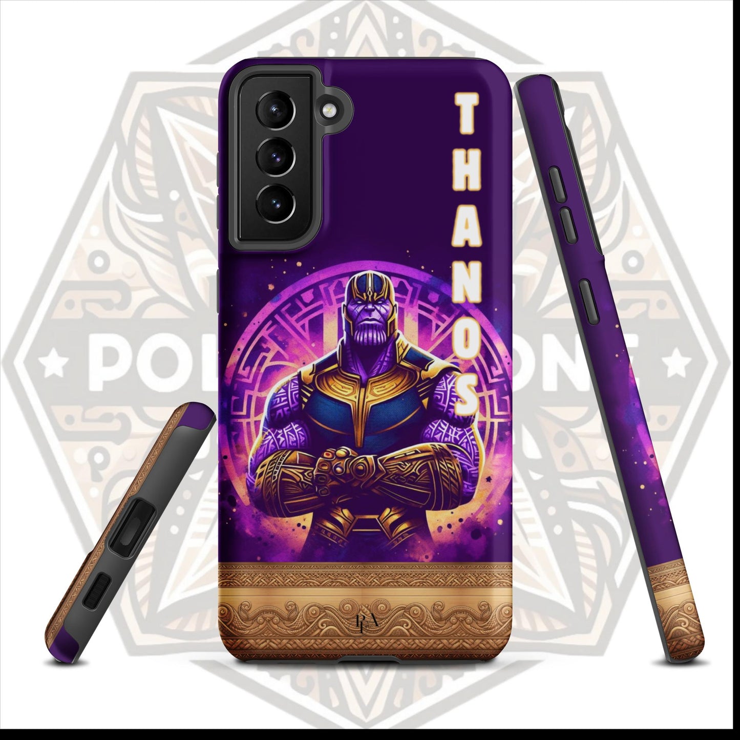 Thanos Marvel Tough case for Samsung®