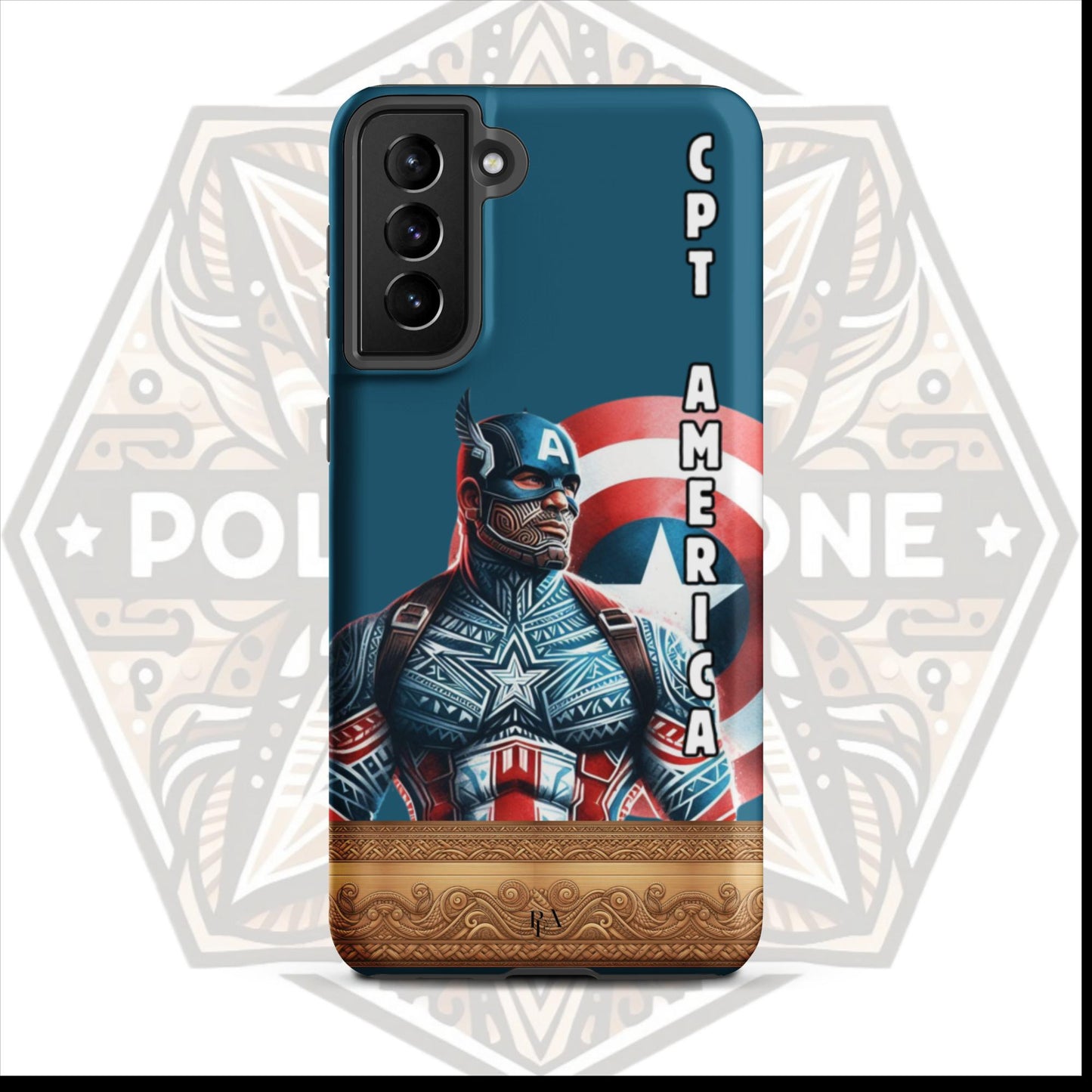 Captain America Marvel Tough case for Samsung®