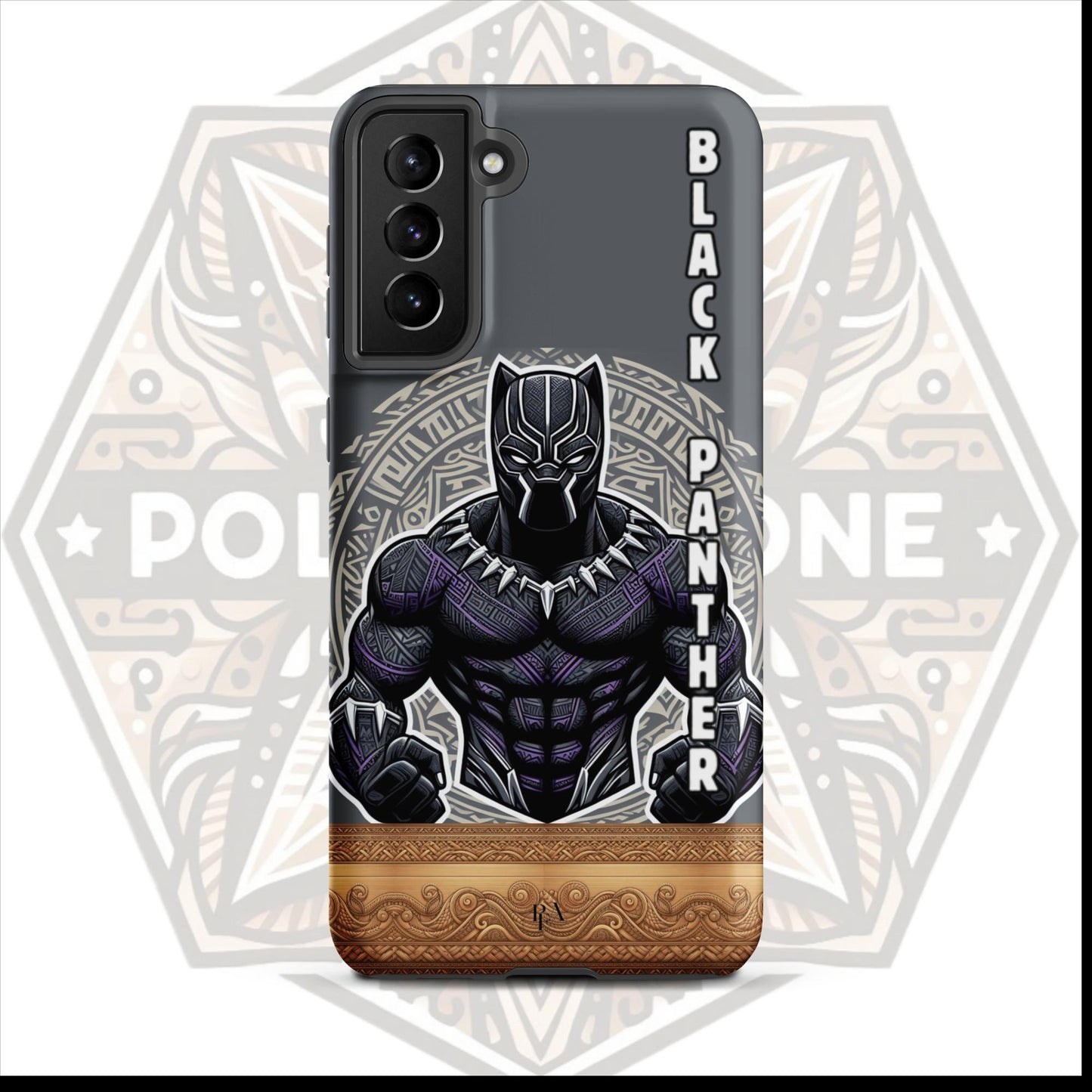 Black Panther Marvel Tough case for Samsung®