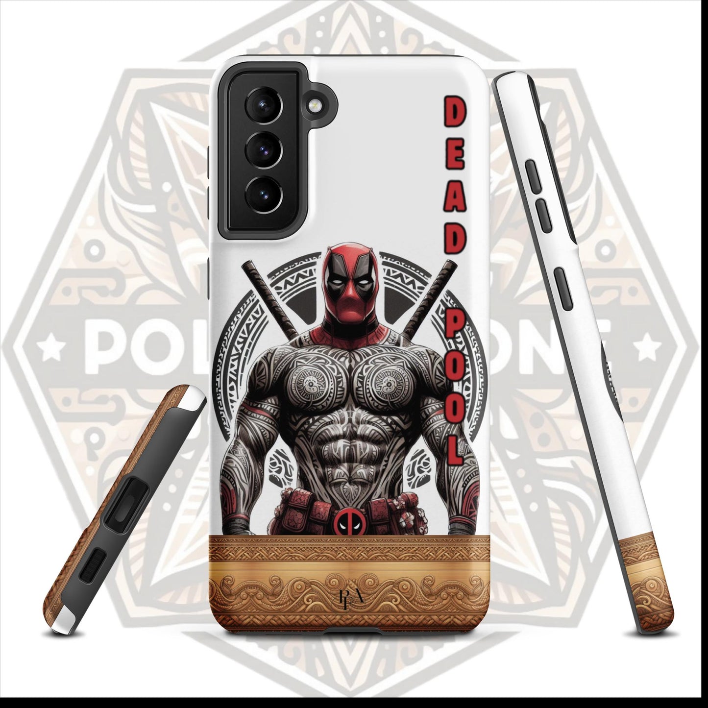 Deadpool Marvel Tough case for Samsung®