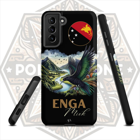 Enga Miok Black Tough case for Samsung®