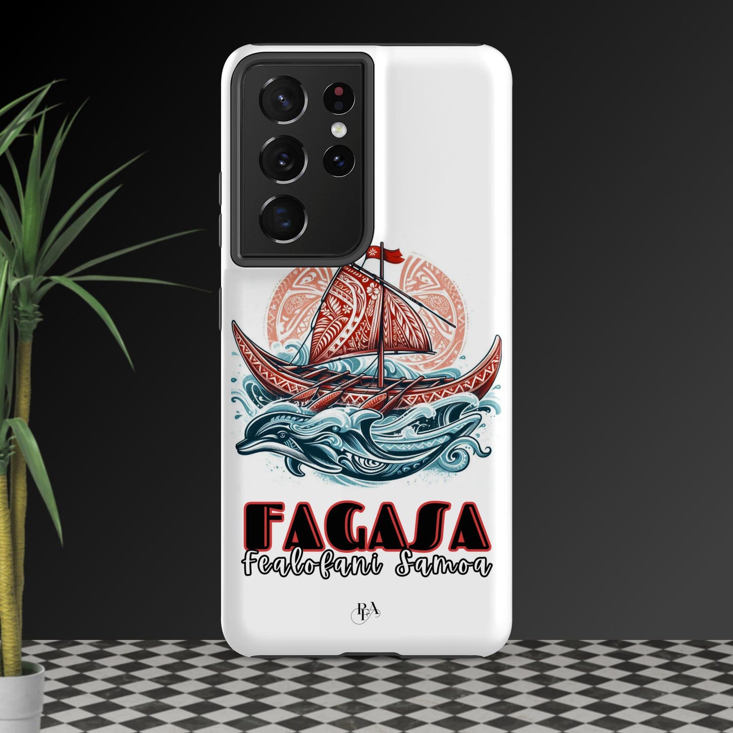 "FEALOFANI SAMOA" Fautasi Tough case for Samsung®