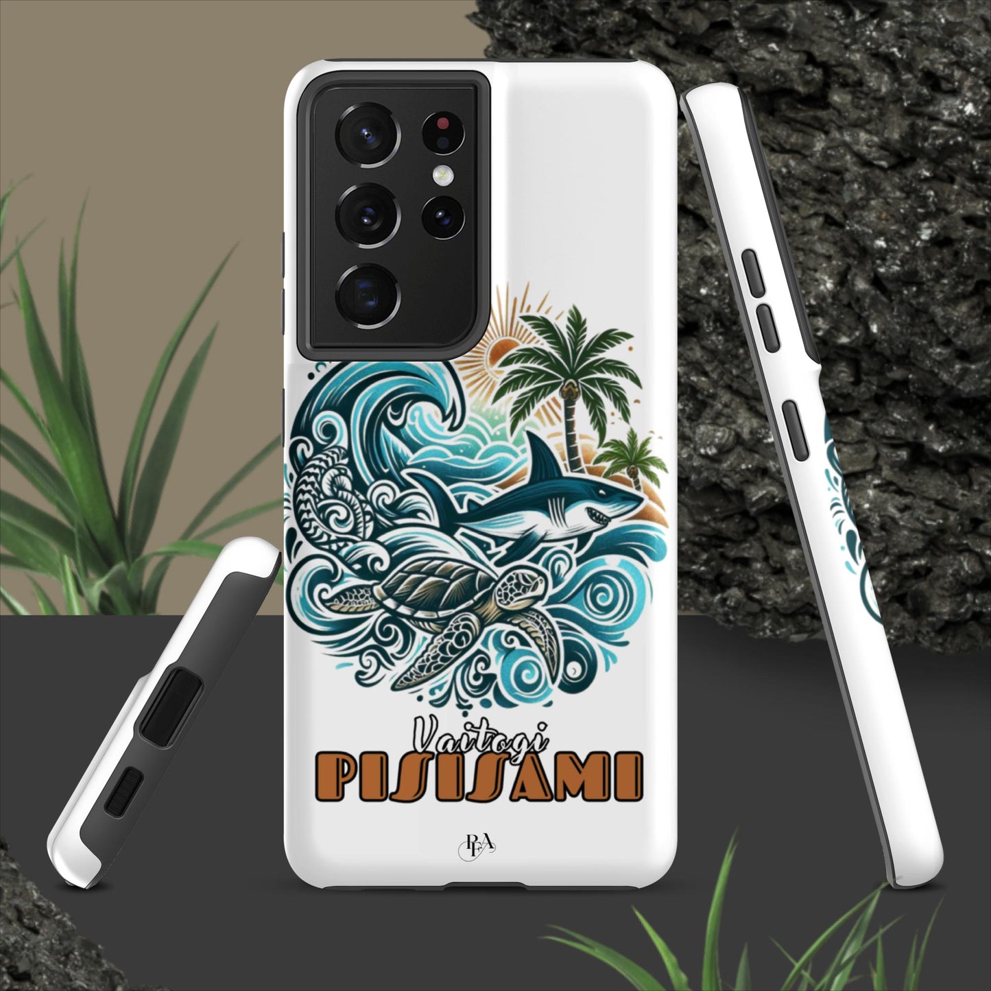 Vaitogi "PISISAMI" White Tough case for Samsung®