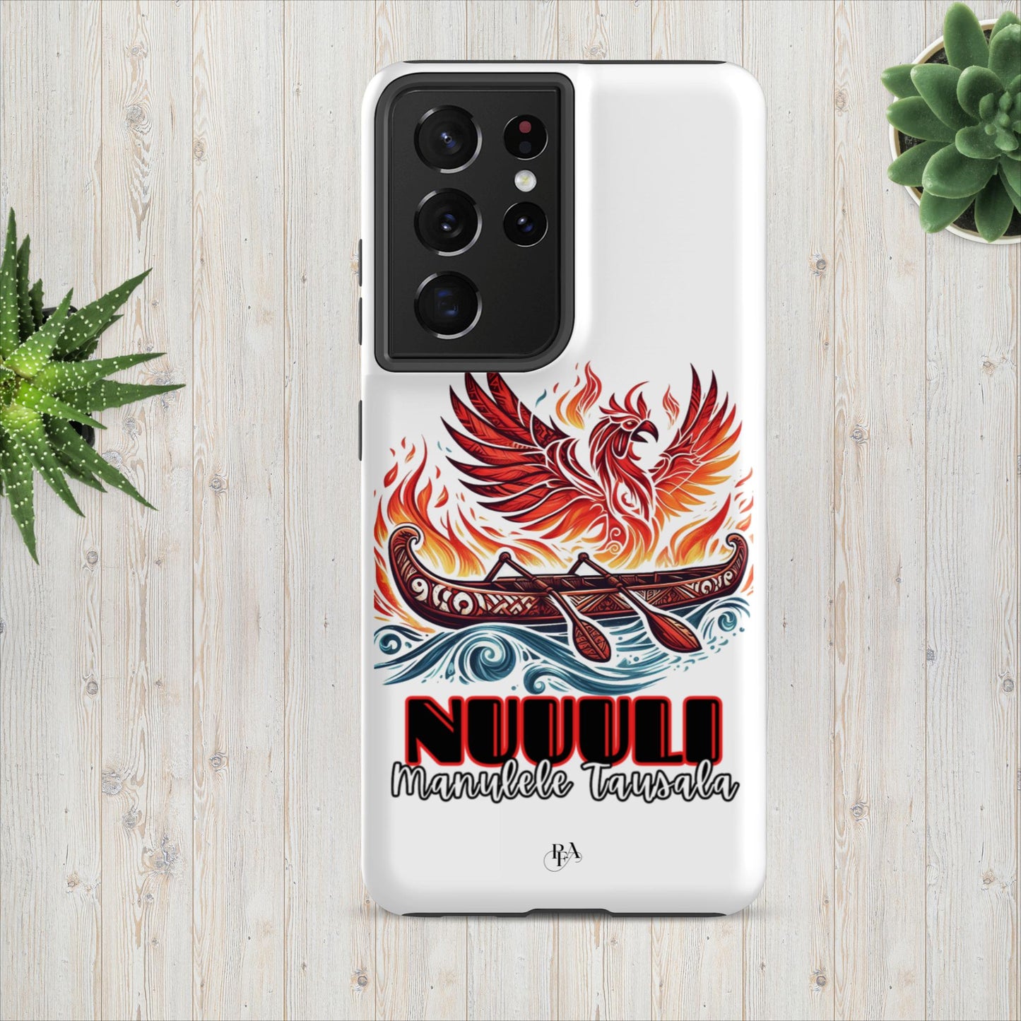 "MANULELE TAUSALA" Fautasi Tough case for Samsung®