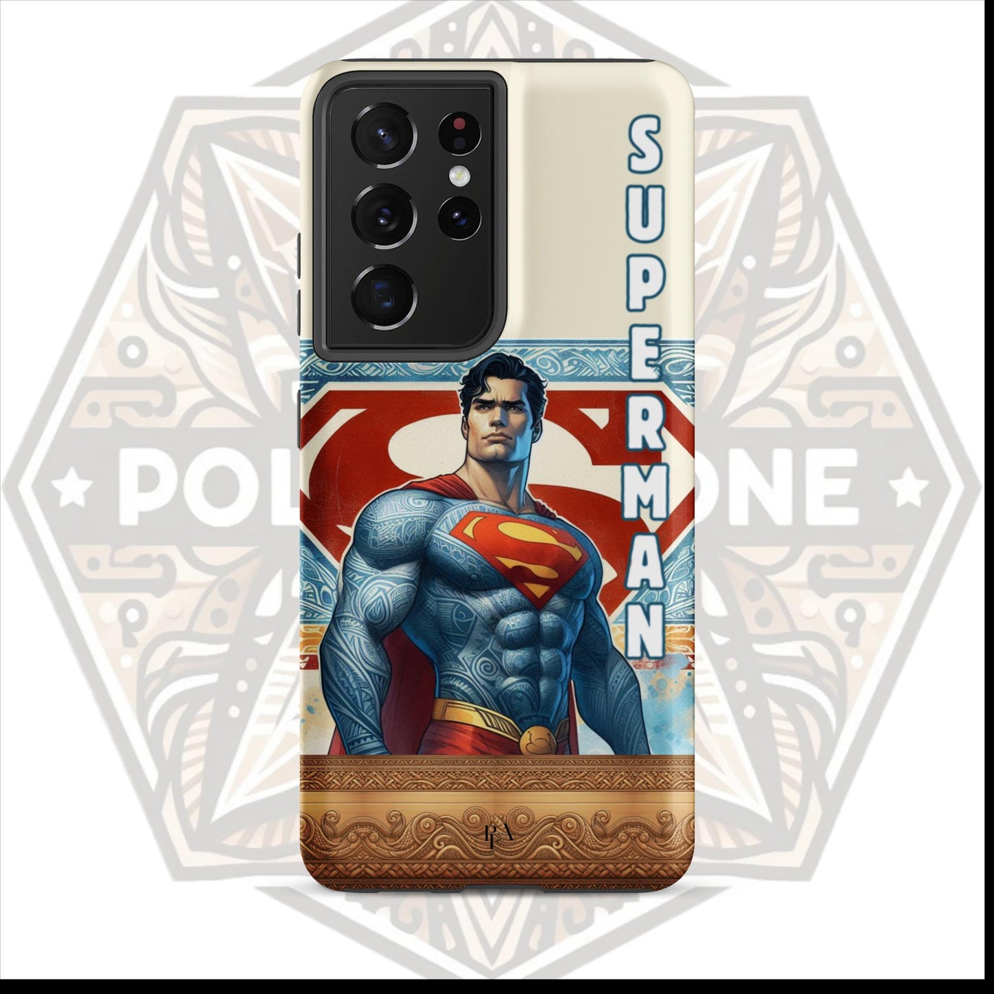 Superman Marvel Tough case for Samsung®