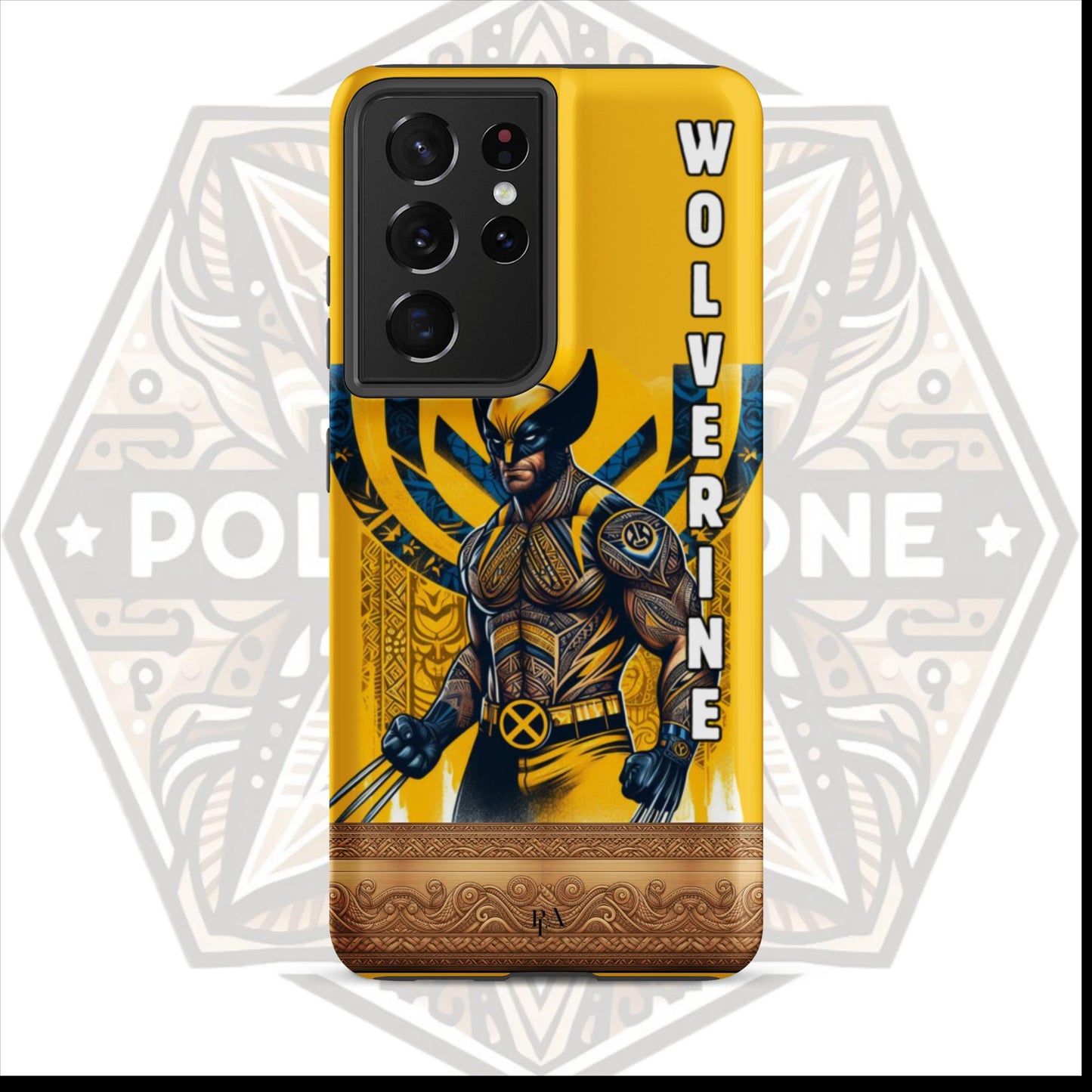 Wolverine Marvel Tough case for Samsung®