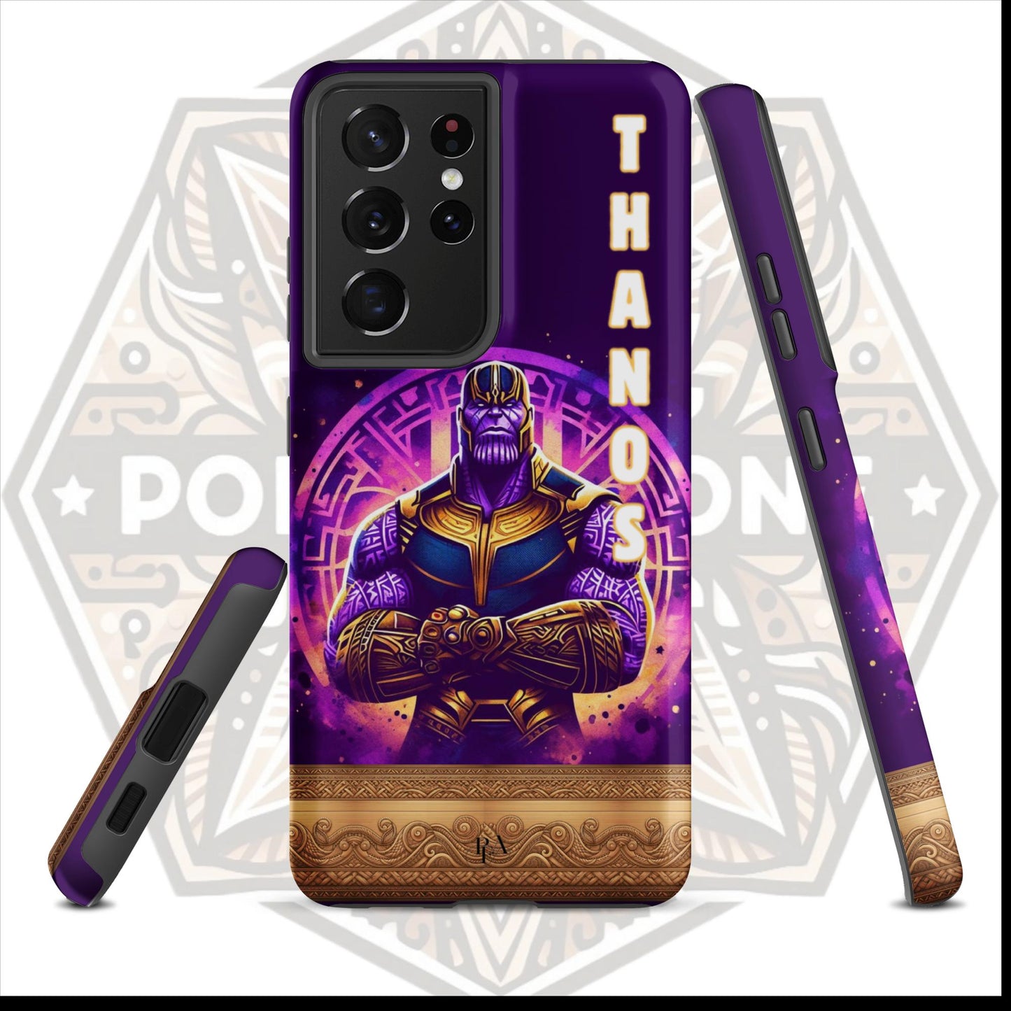 Thanos Marvel Tough case for Samsung®