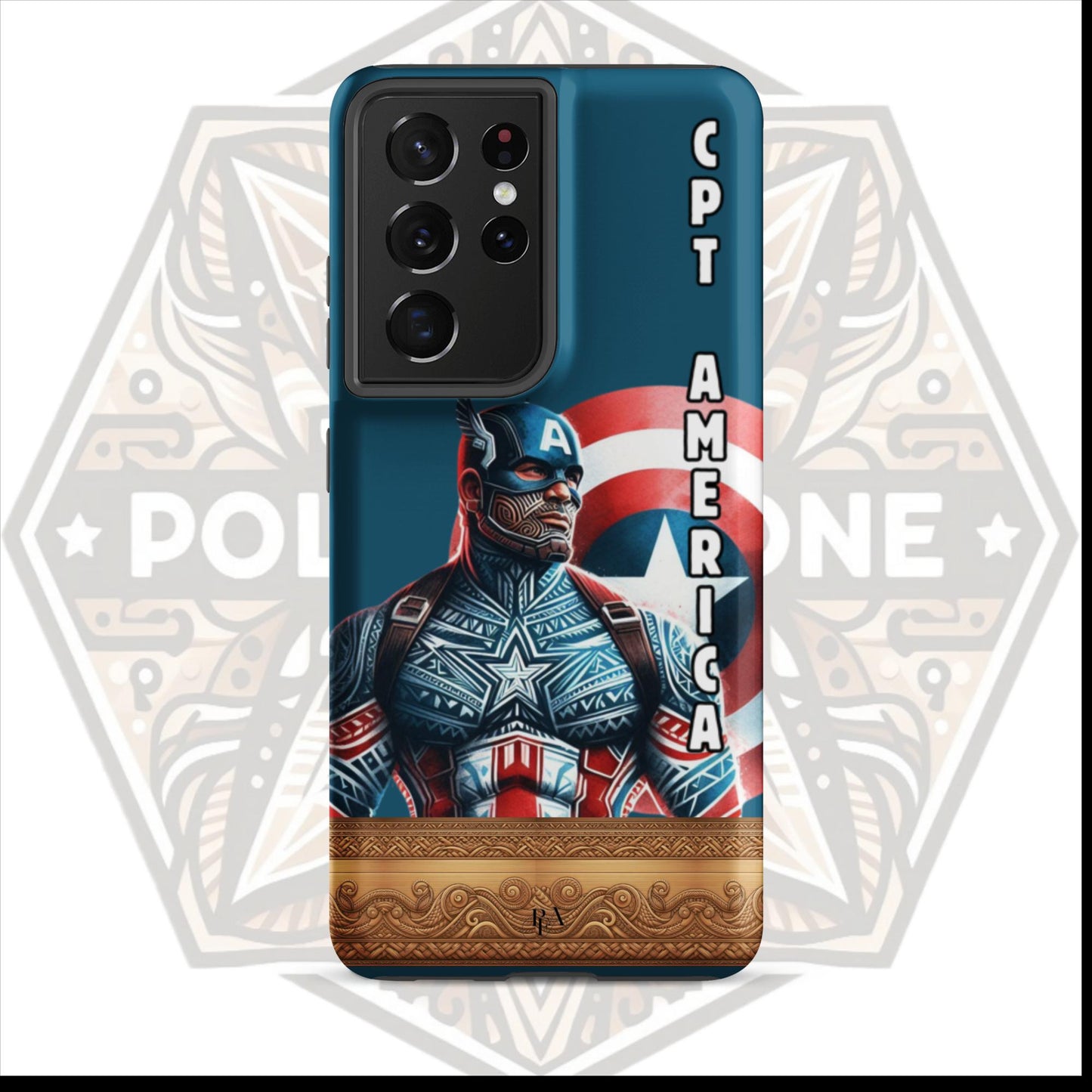 Captain America Marvel Tough case for Samsung®