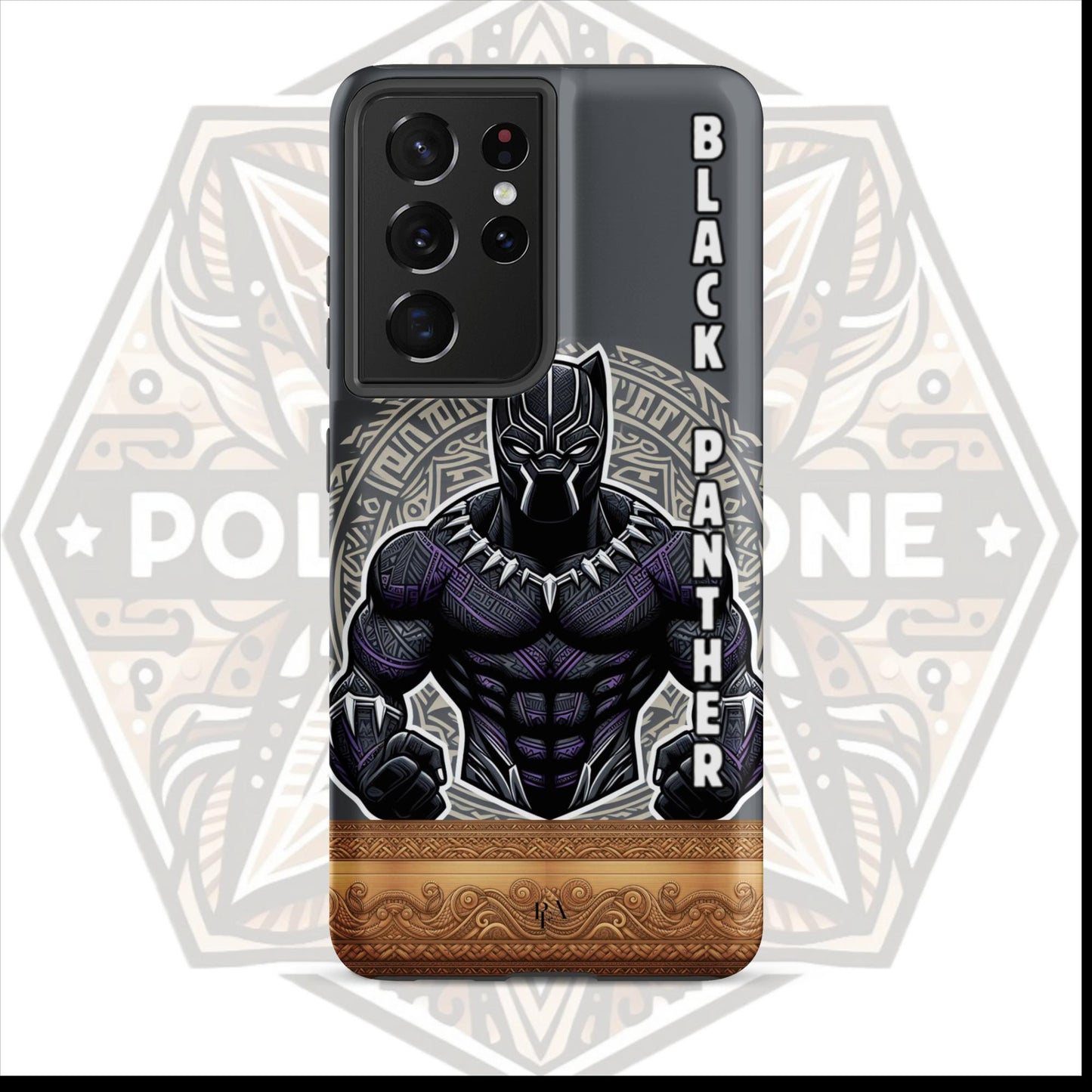 Black Panther Marvel Tough case for Samsung®