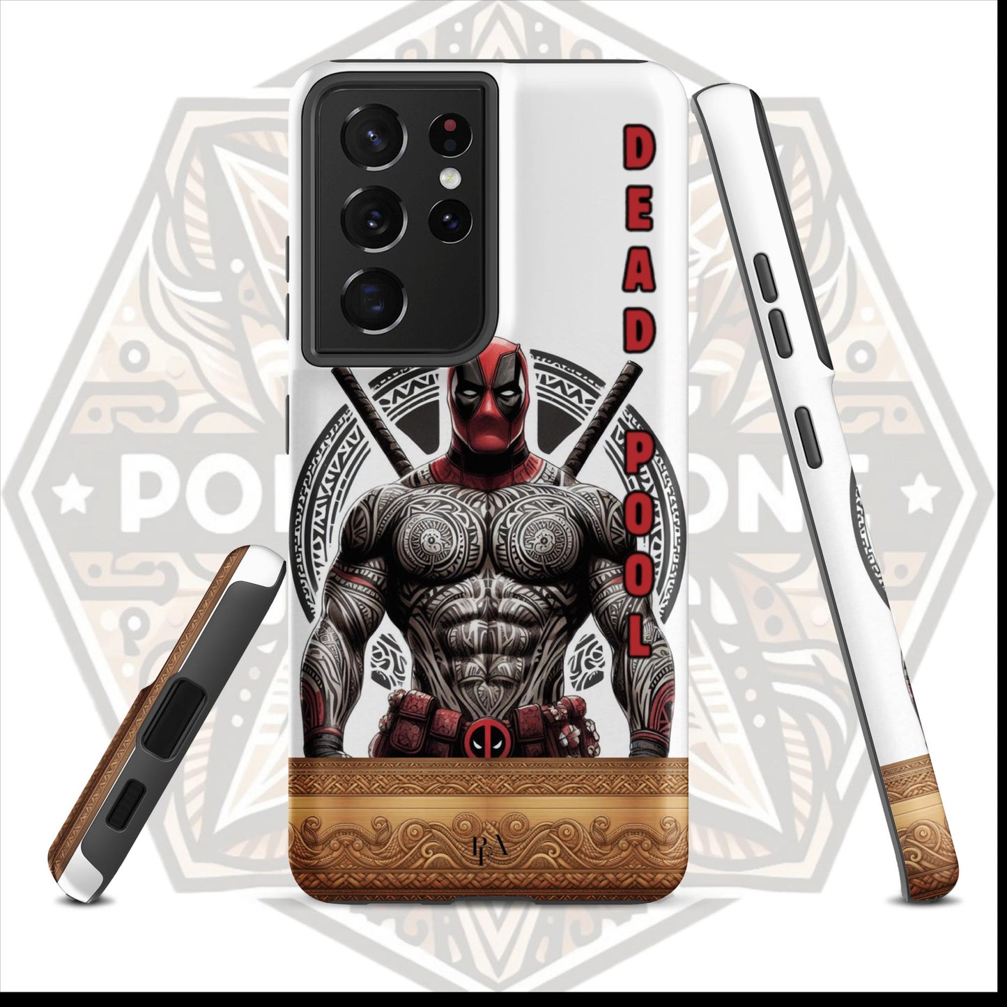 Deadpool Marvel Tough case for Samsung®