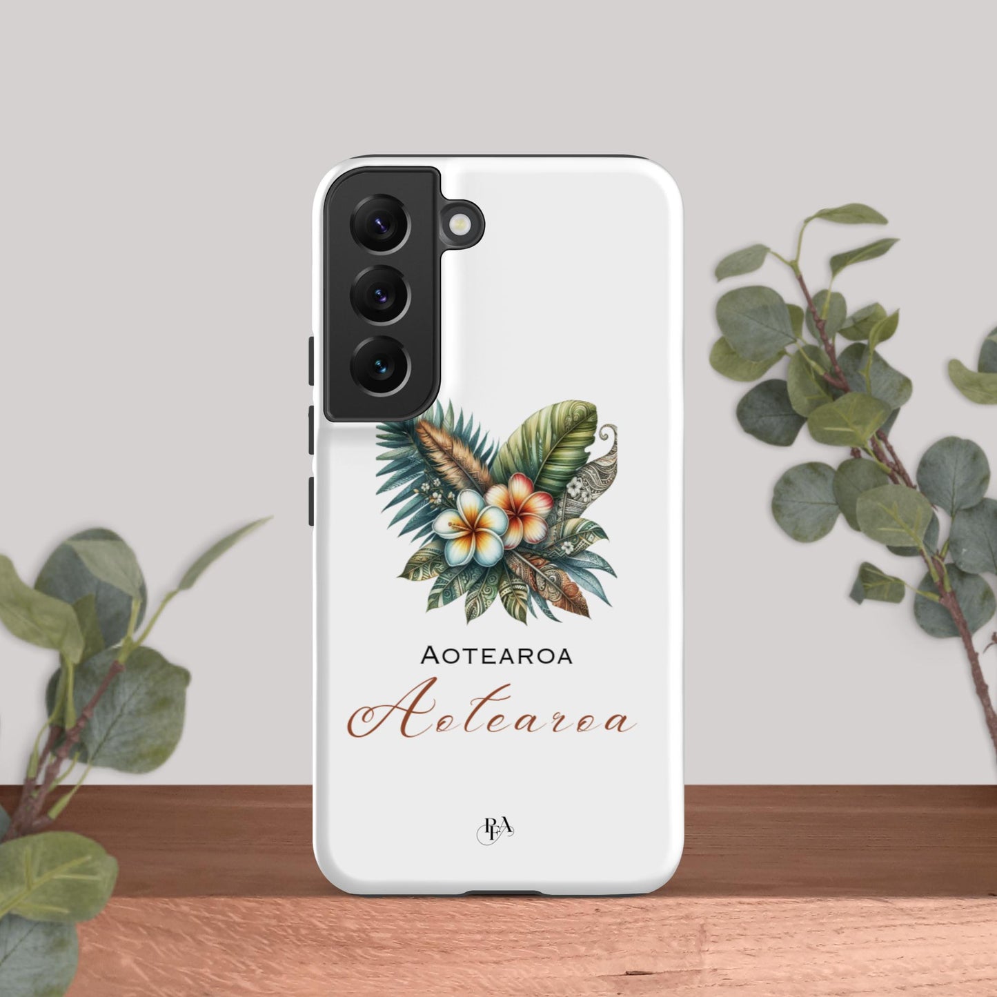 "Aotearoa" Plumeria Bouquet Tough case for Samsung®