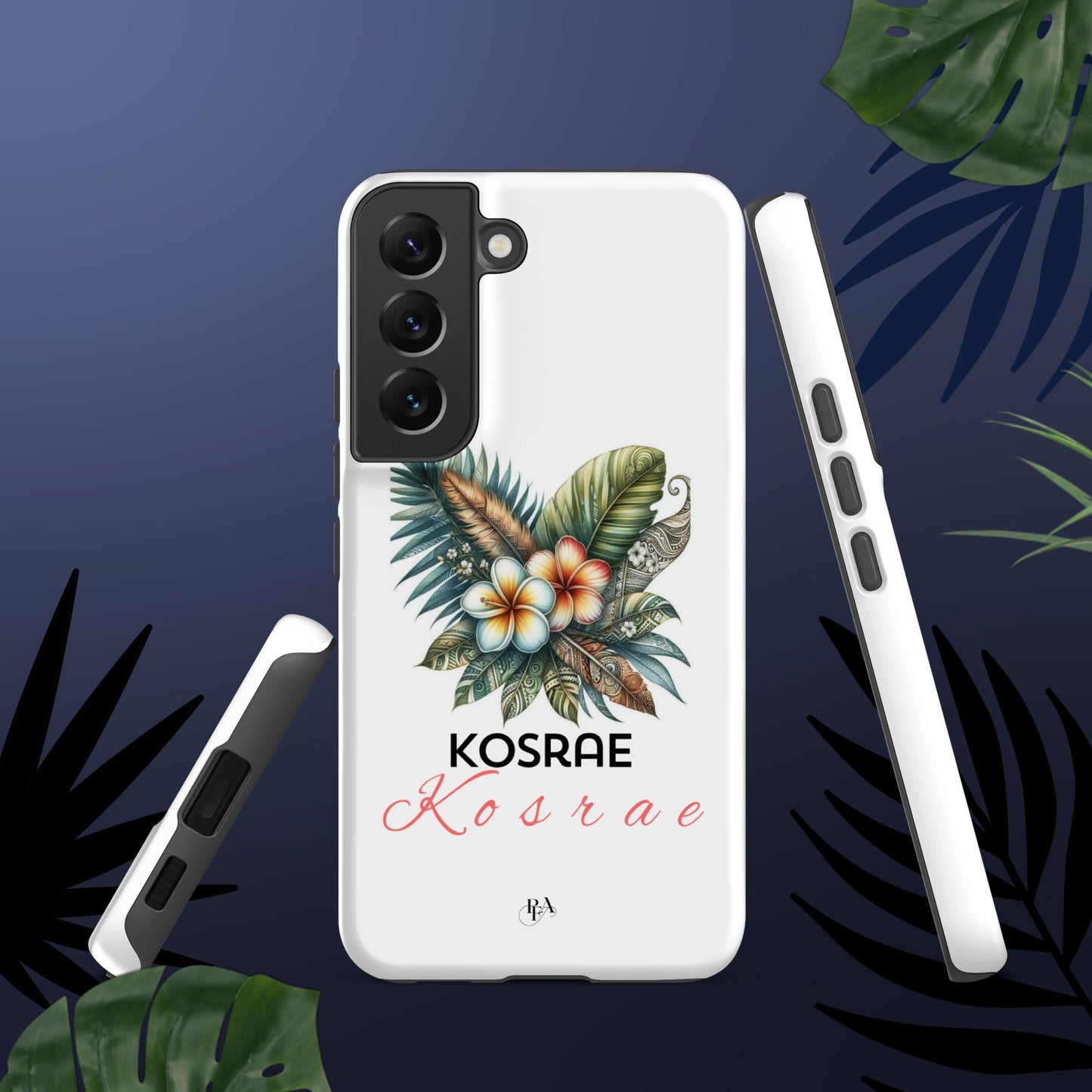 "Kosrae" Plumeria Bouquet Tough case for Samsung®