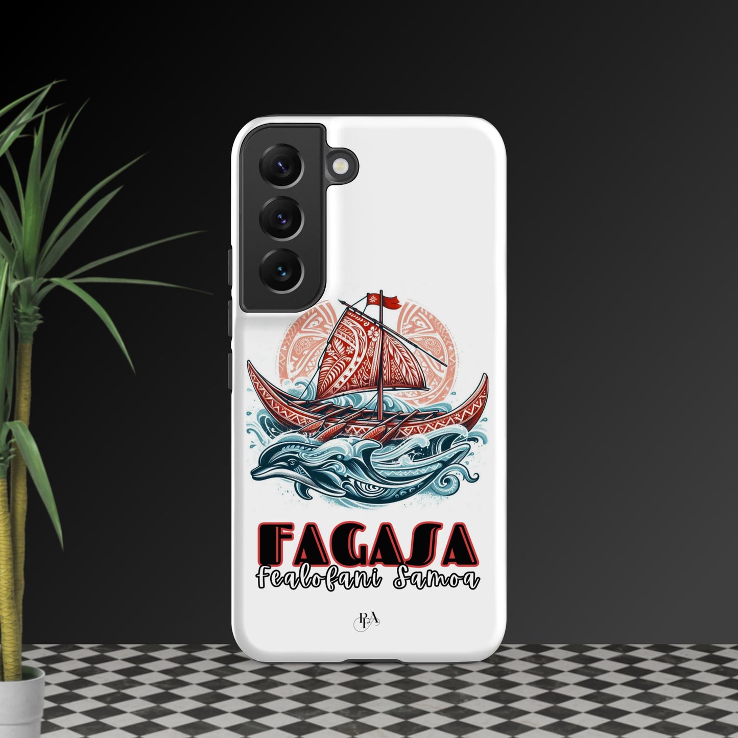 "FEALOFANI SAMOA" Fautasi Tough case for Samsung®