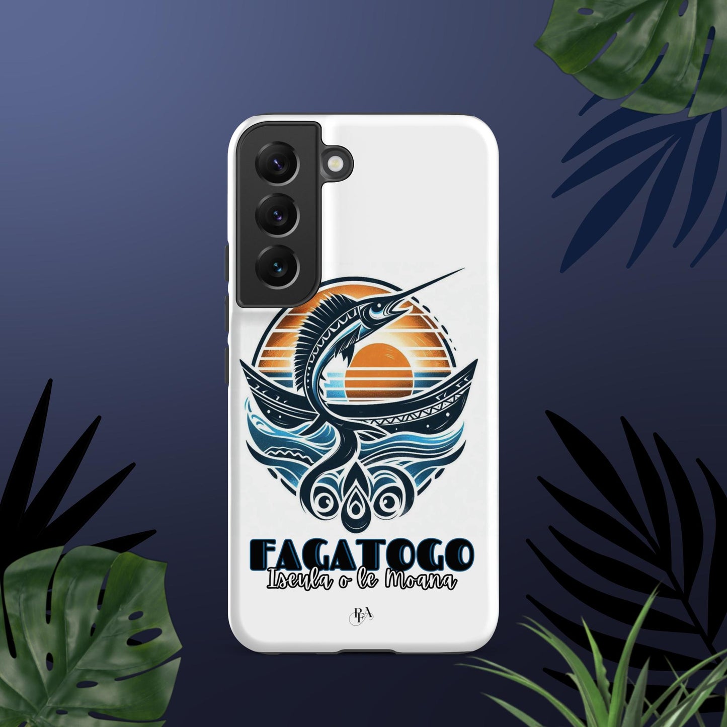 "ISEULA O LE MOANA" Fautasi Tough case for Samsung®