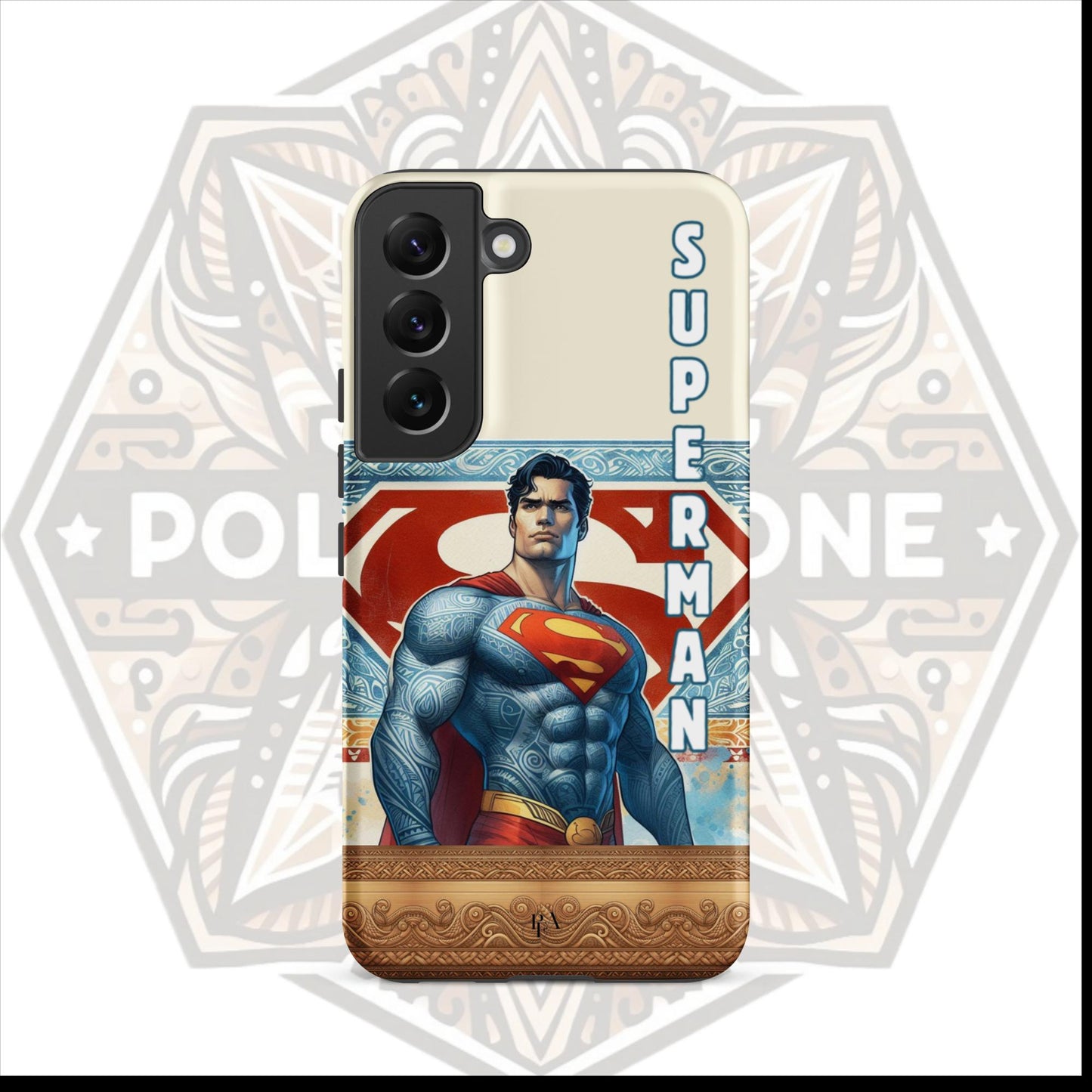 Superman Marvel Tough case for Samsung®