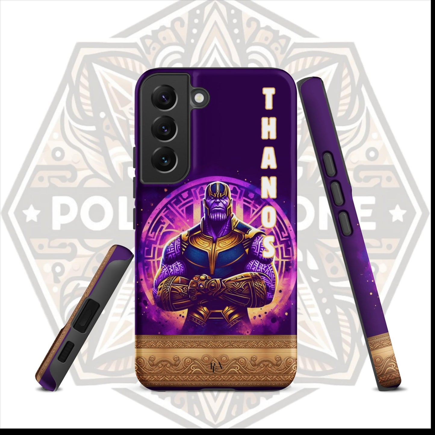 Thanos Marvel Tough case for Samsung®