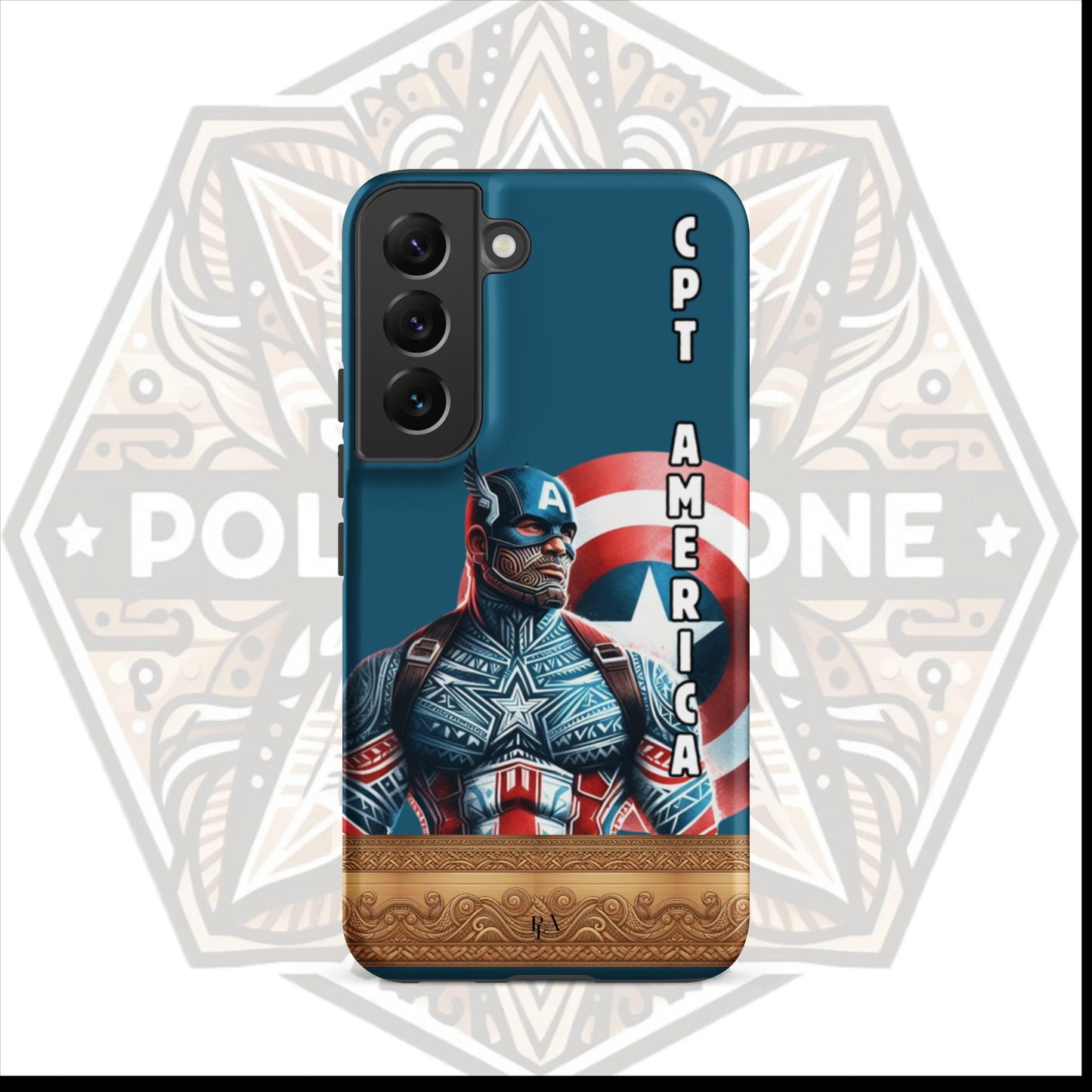 Captain America Marvel Tough case for Samsung®