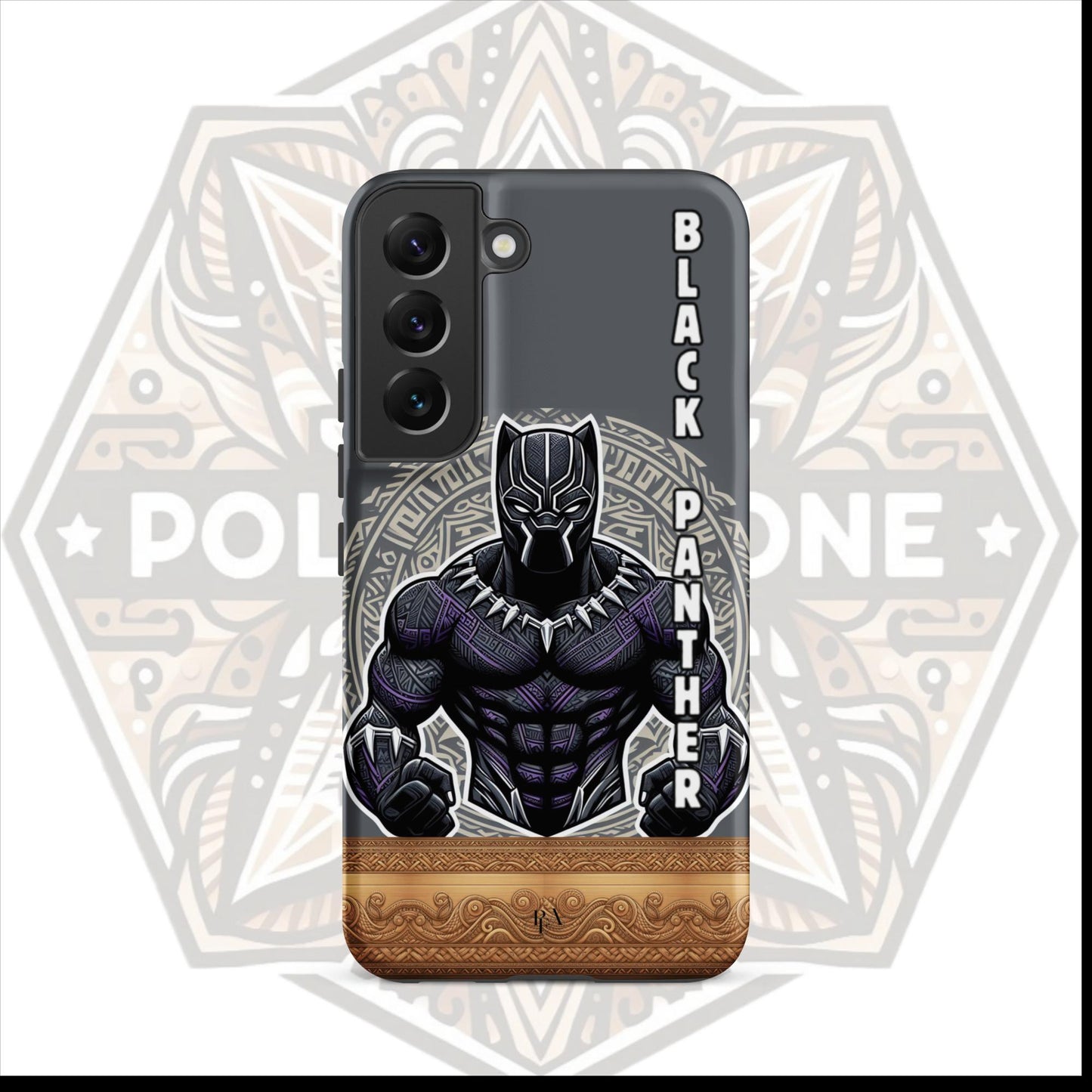 Black Panther Marvel Tough case for Samsung®