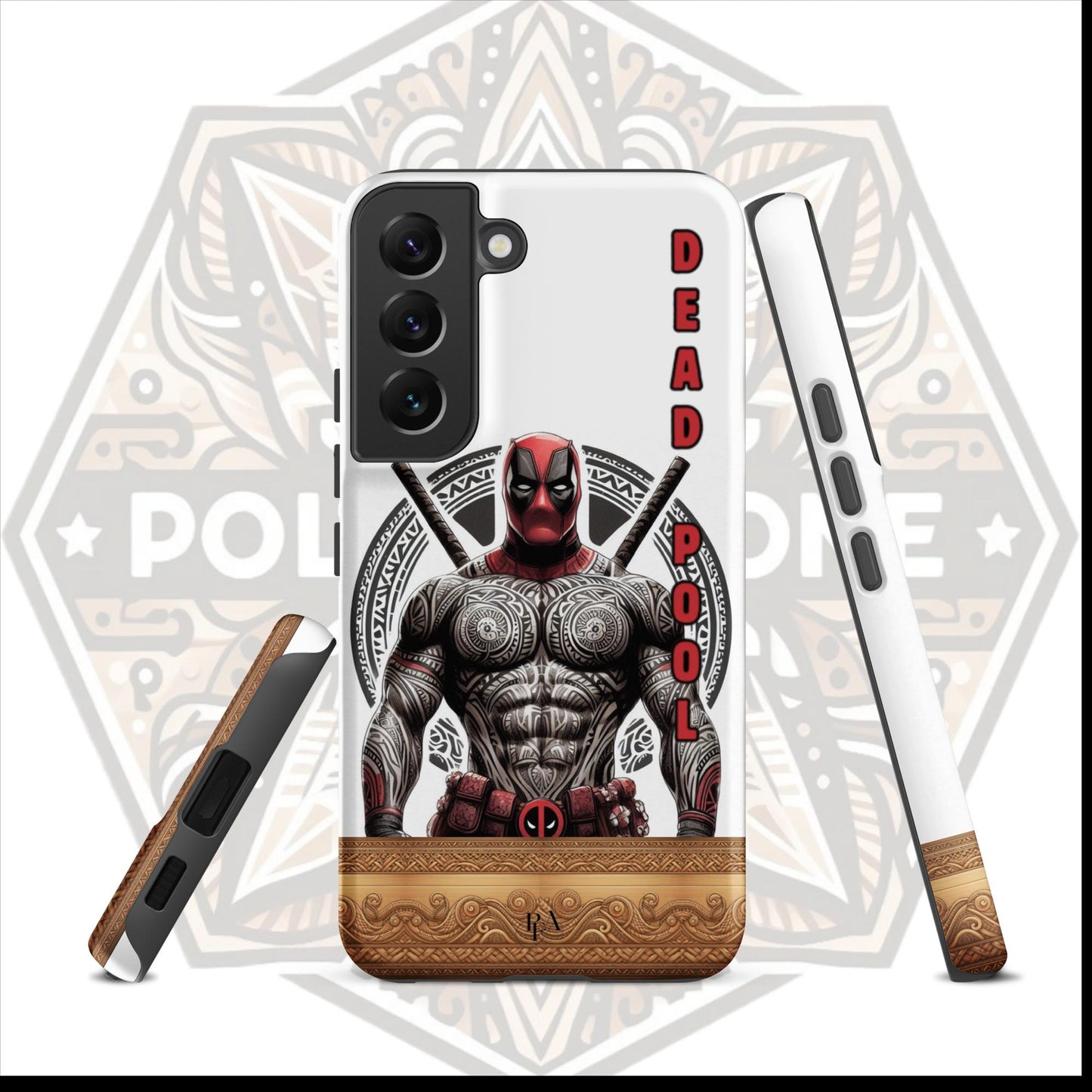 Deadpool Marvel Tough case for Samsung®