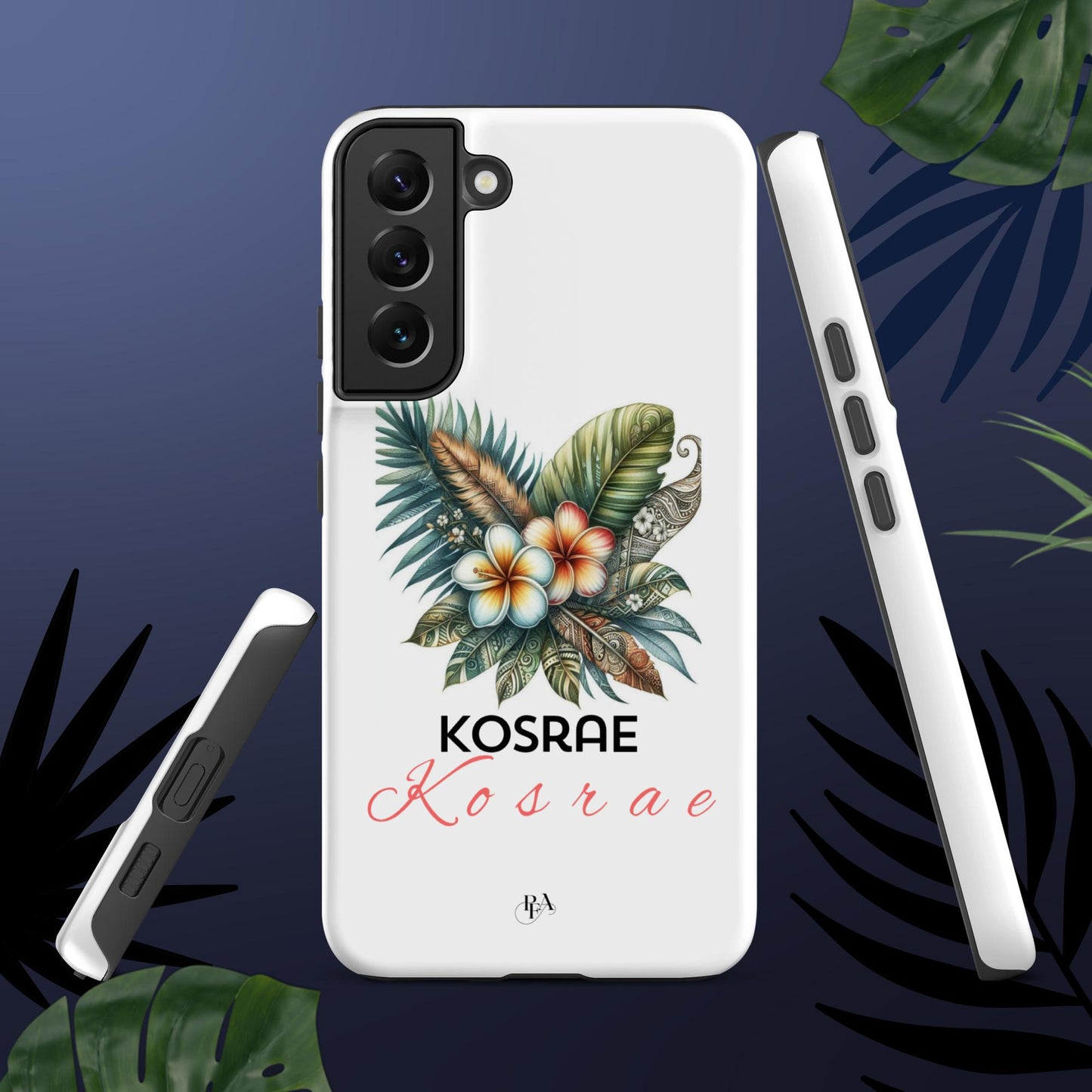 "Kosrae" Plumeria Bouquet Tough case for Samsung®