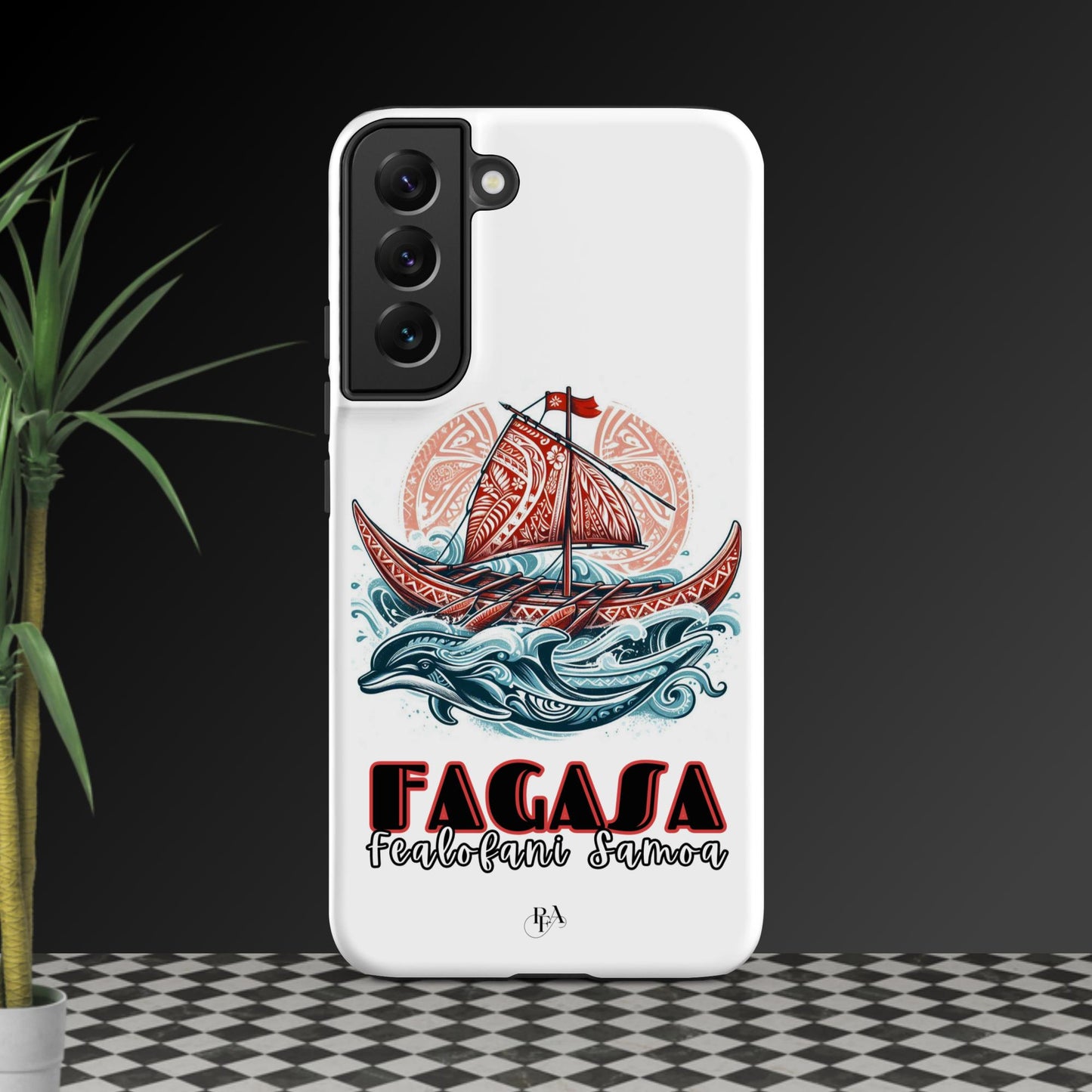 "FEALOFANI SAMOA" Fautasi Tough case for Samsung®