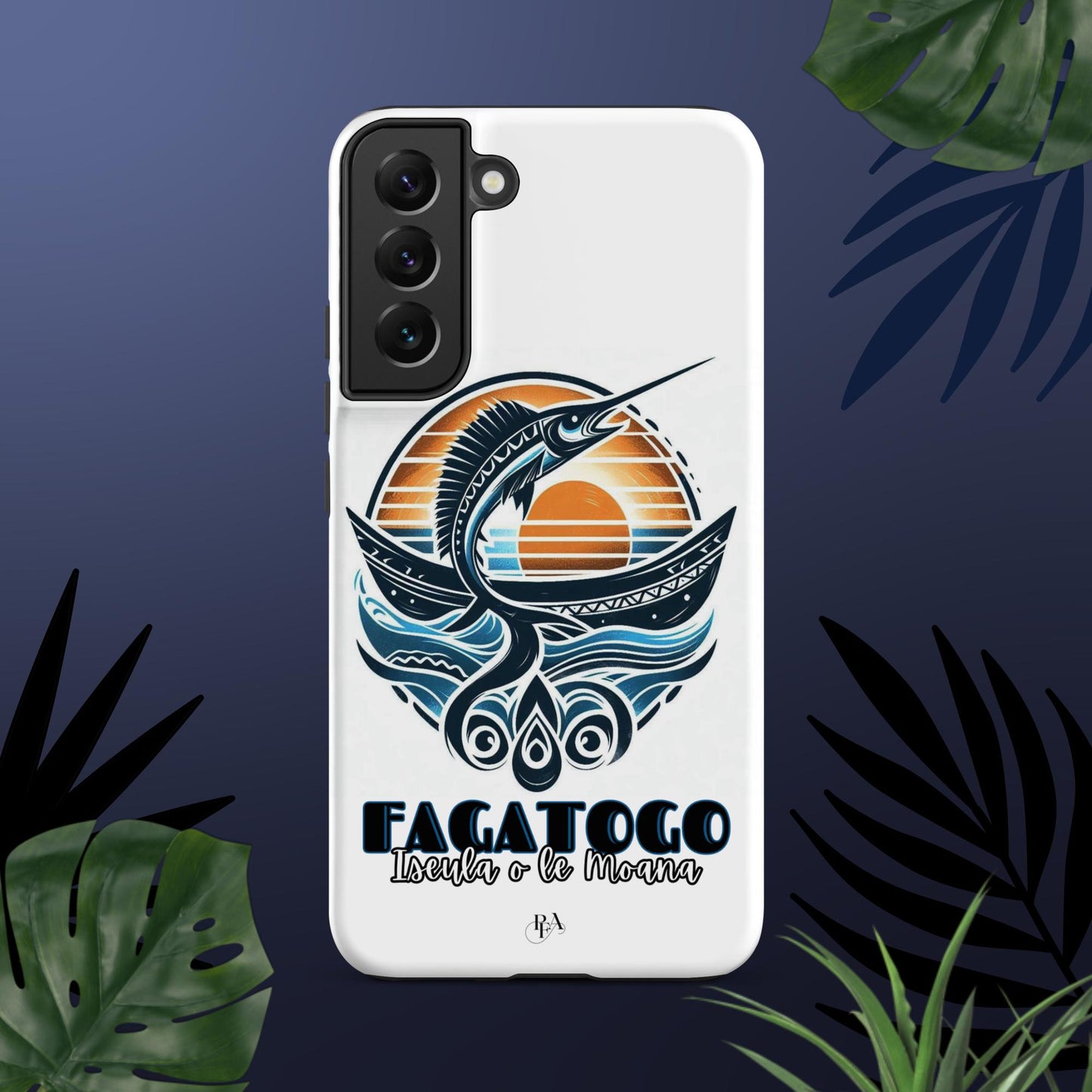 "ISEULA O LE MOANA" Fautasi Tough case for Samsung®