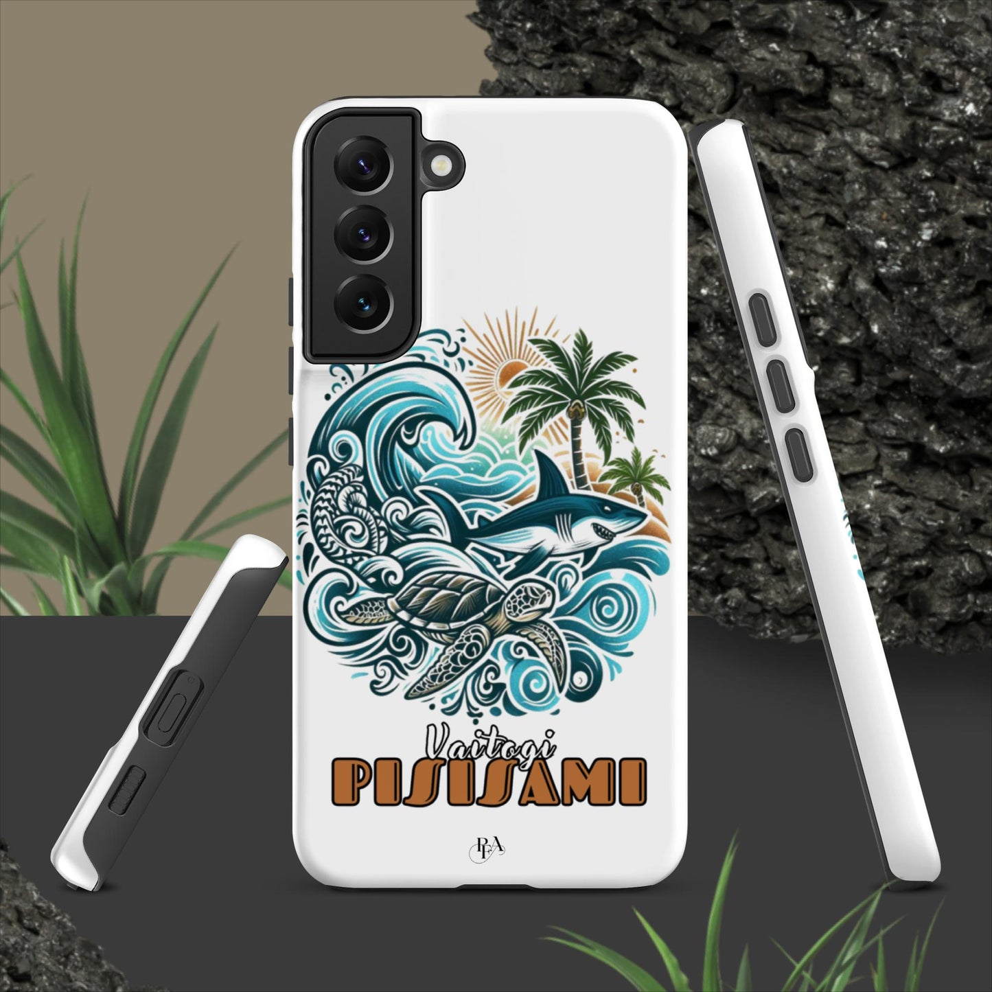 Vaitogi "PISISAMI" White Tough case for Samsung®