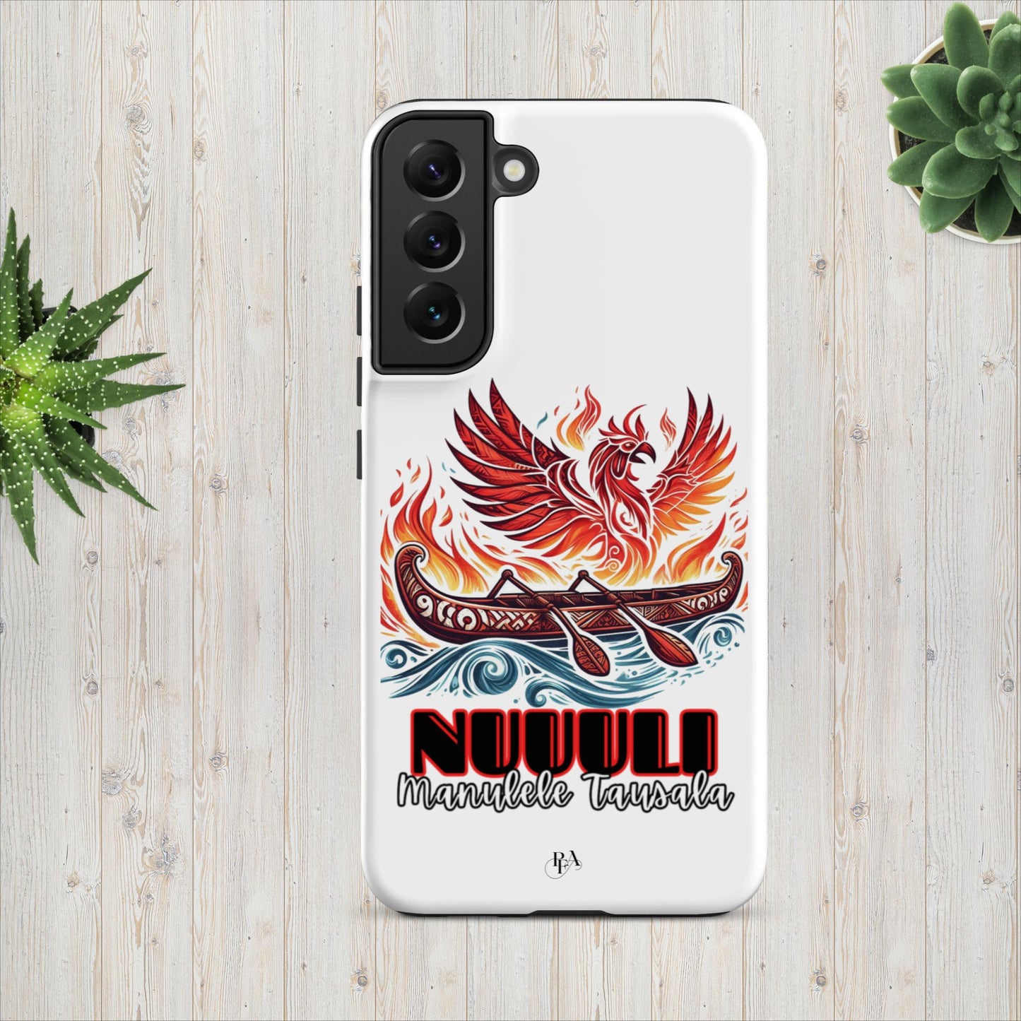 "MANULELE TAUSALA" Fautasi Tough case for Samsung®