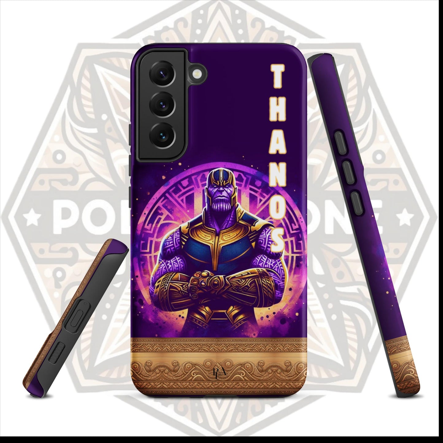 Thanos Marvel Tough case for Samsung®