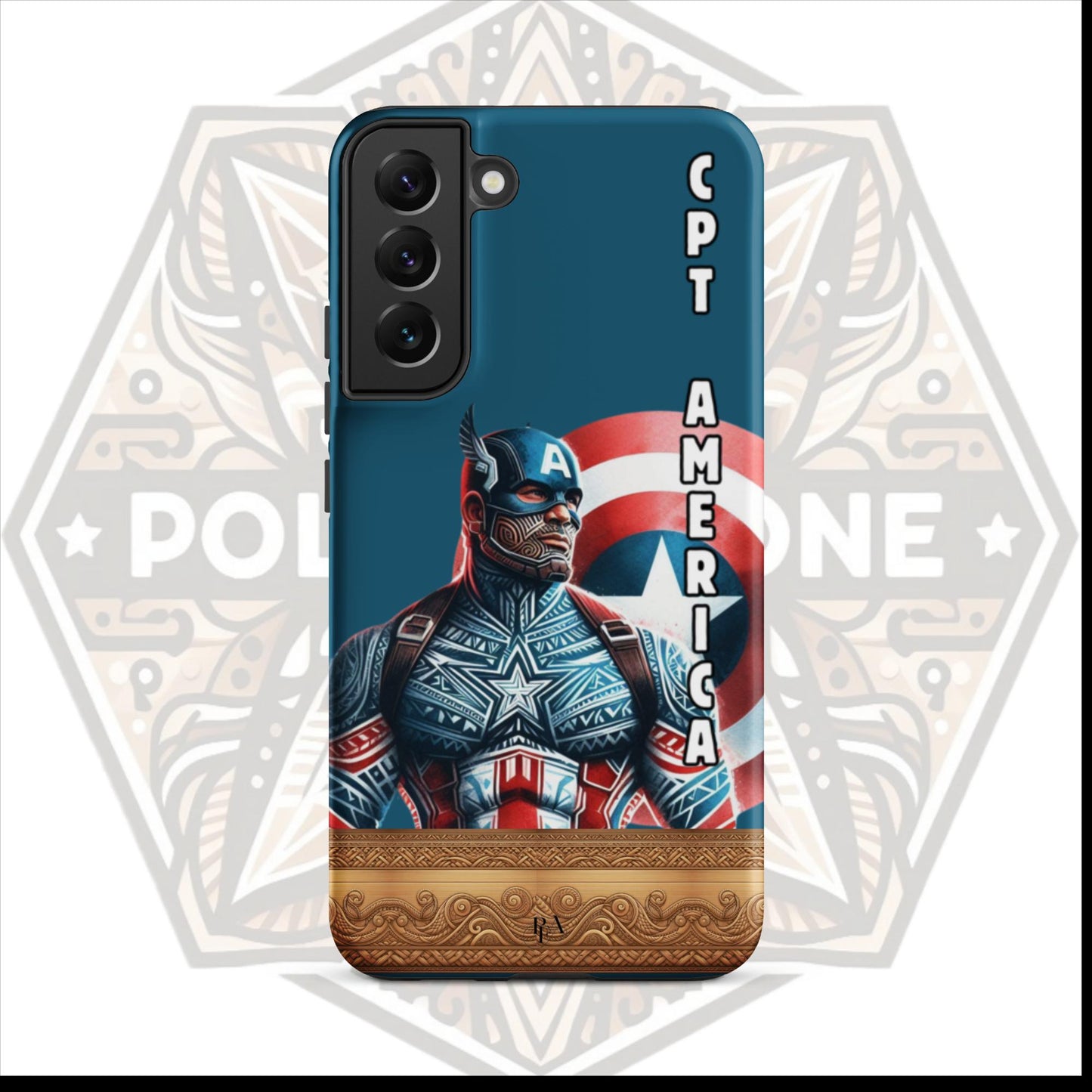 Captain America Marvel Tough case for Samsung®