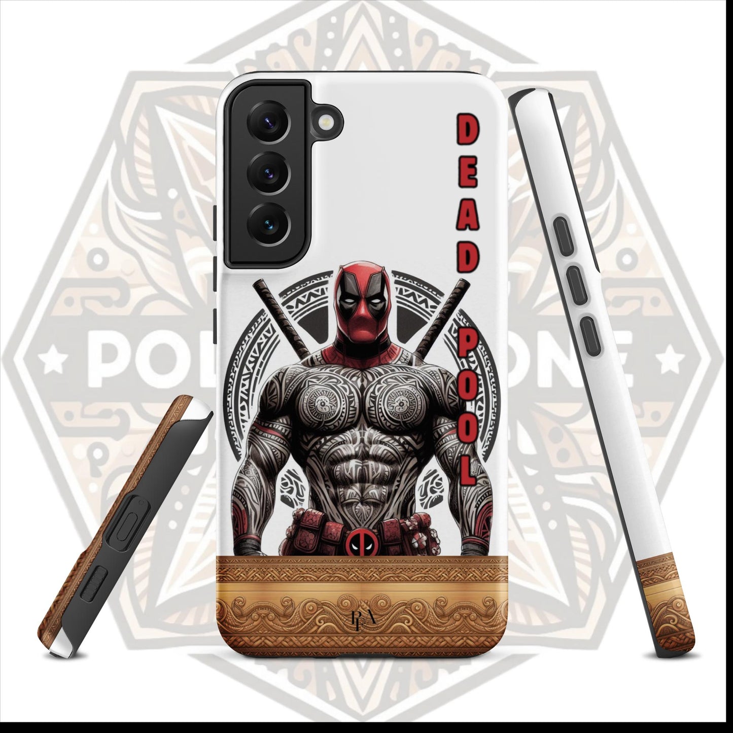 Deadpool Marvel Tough case for Samsung®