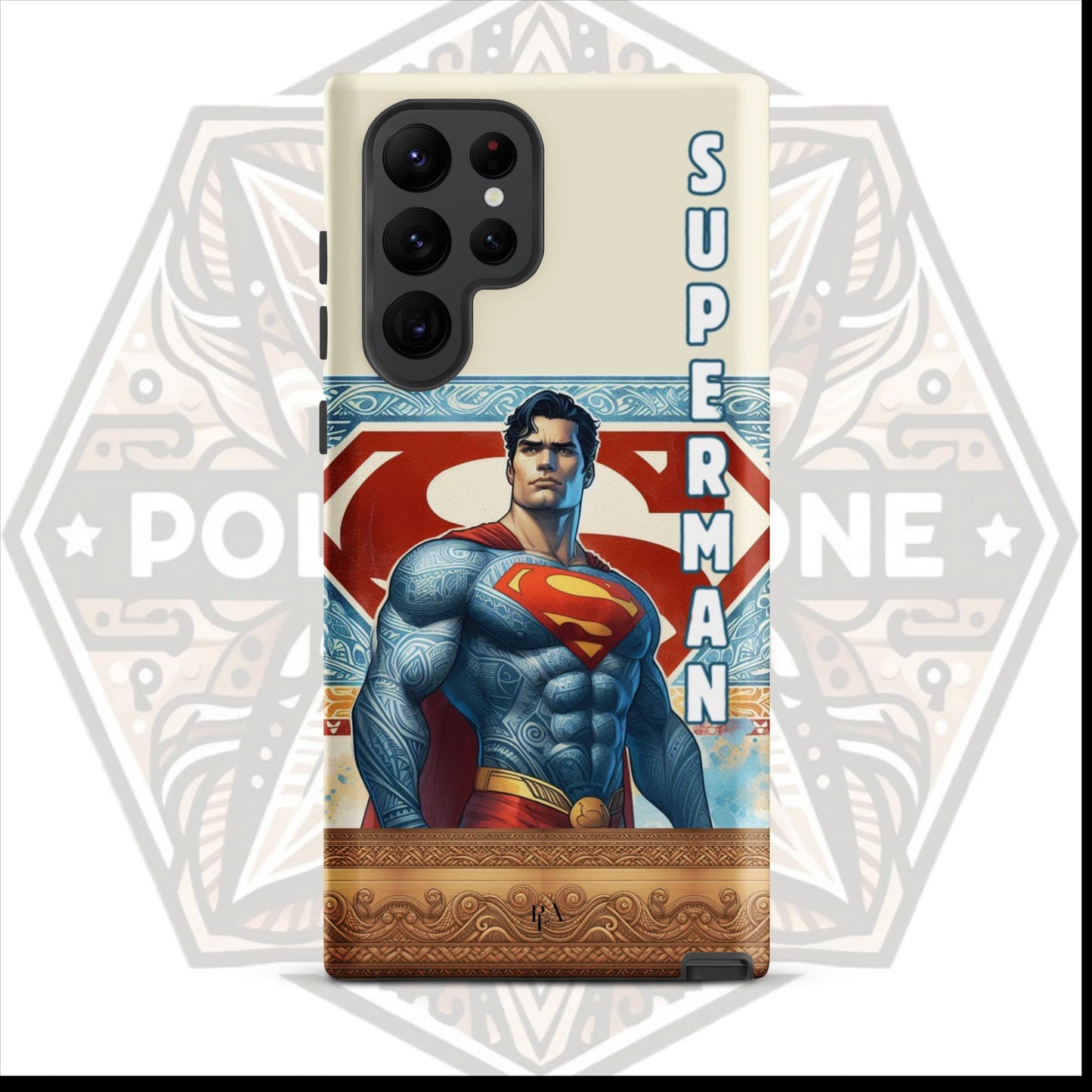 Superman Marvel Tough case for Samsung®