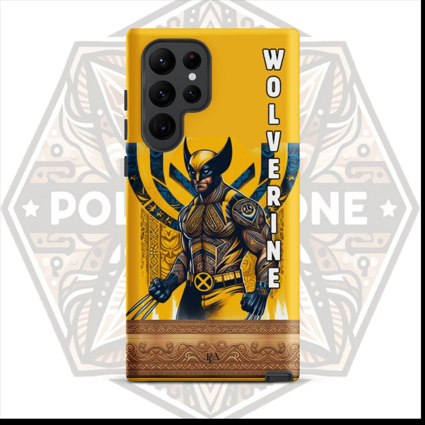 Wolverine Marvel Tough case for Samsung®