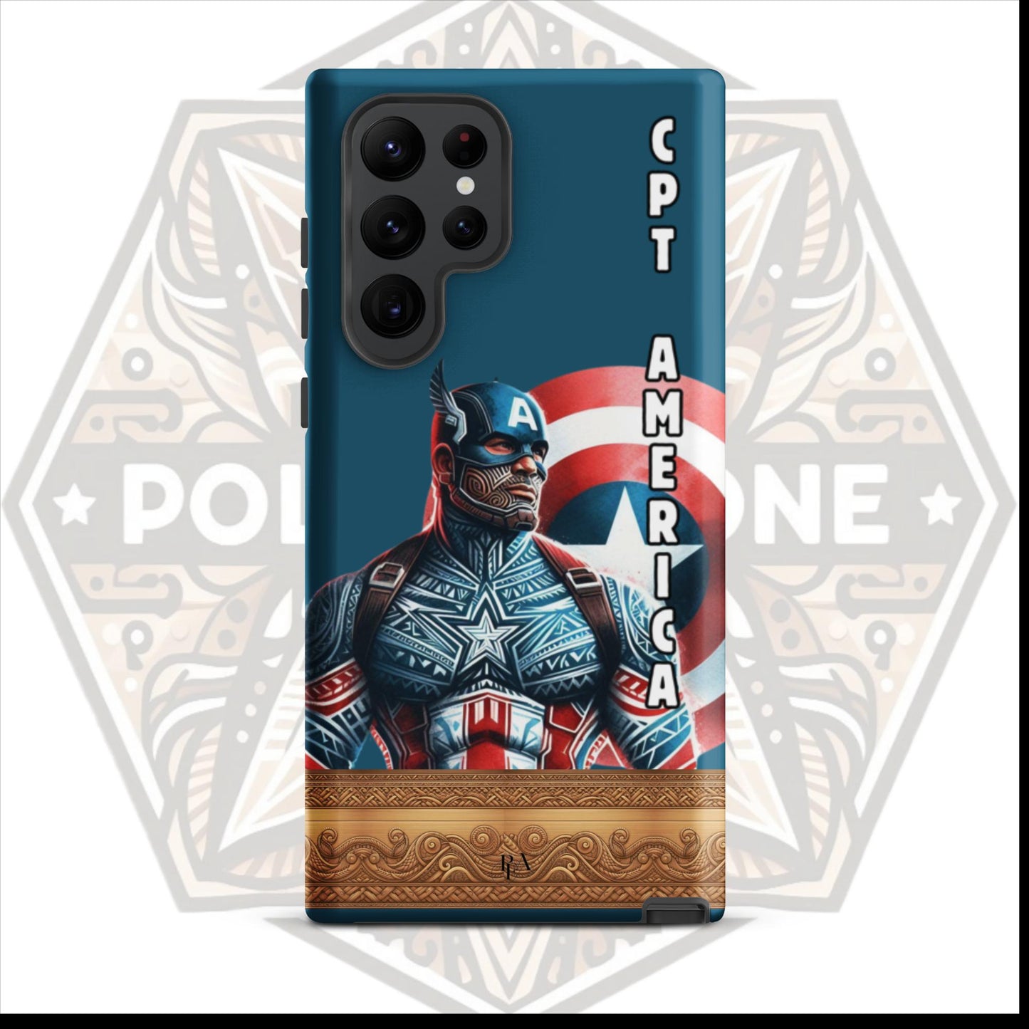 Captain America Marvel Tough case for Samsung®