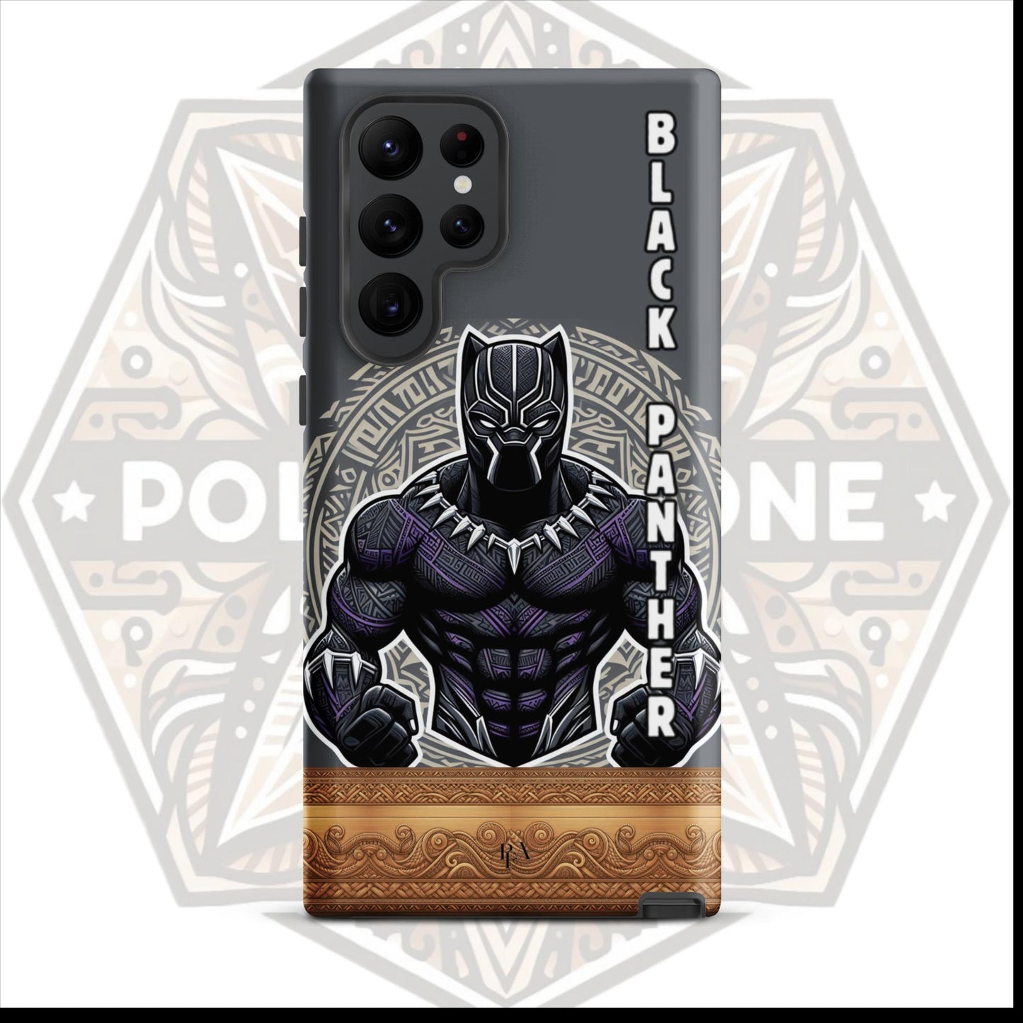 Black Panther Marvel Tough case for Samsung®