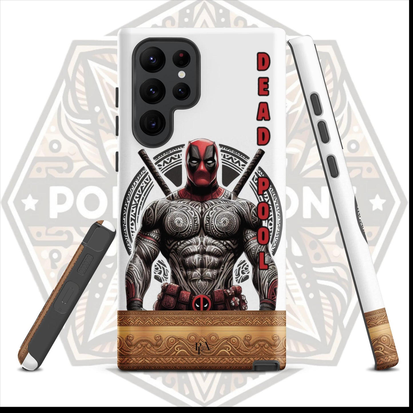 Deadpool Marvel Tough case for Samsung®