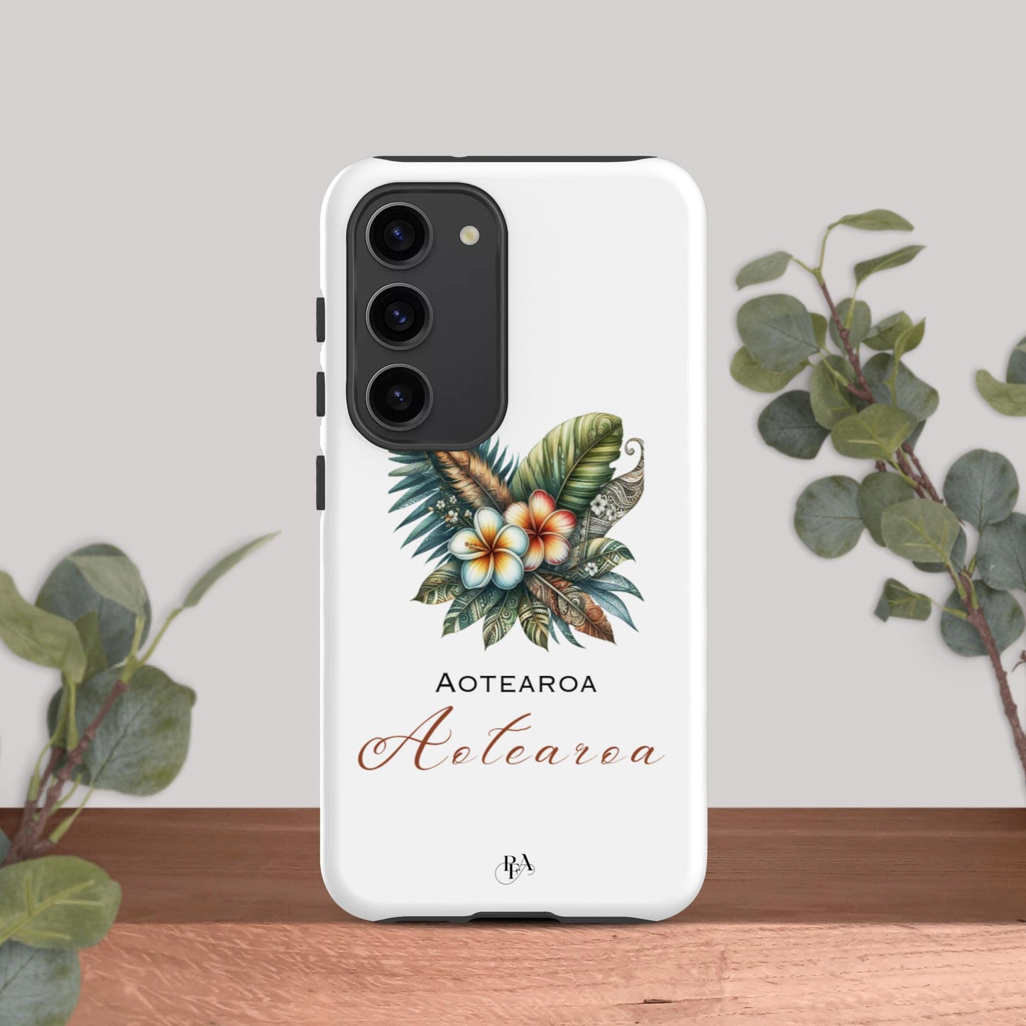 "Aotearoa" Plumeria Bouquet Tough case for Samsung®